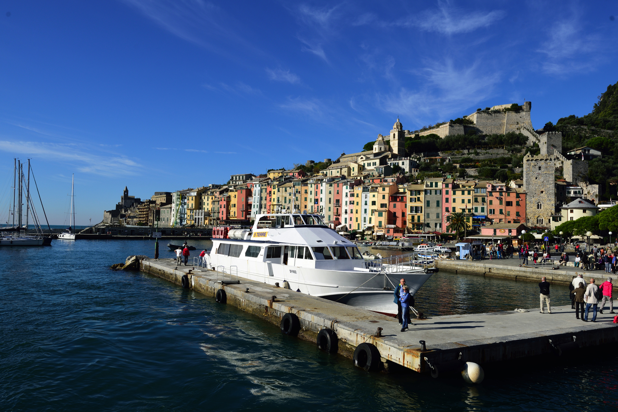 Hafen La Spezia Bild