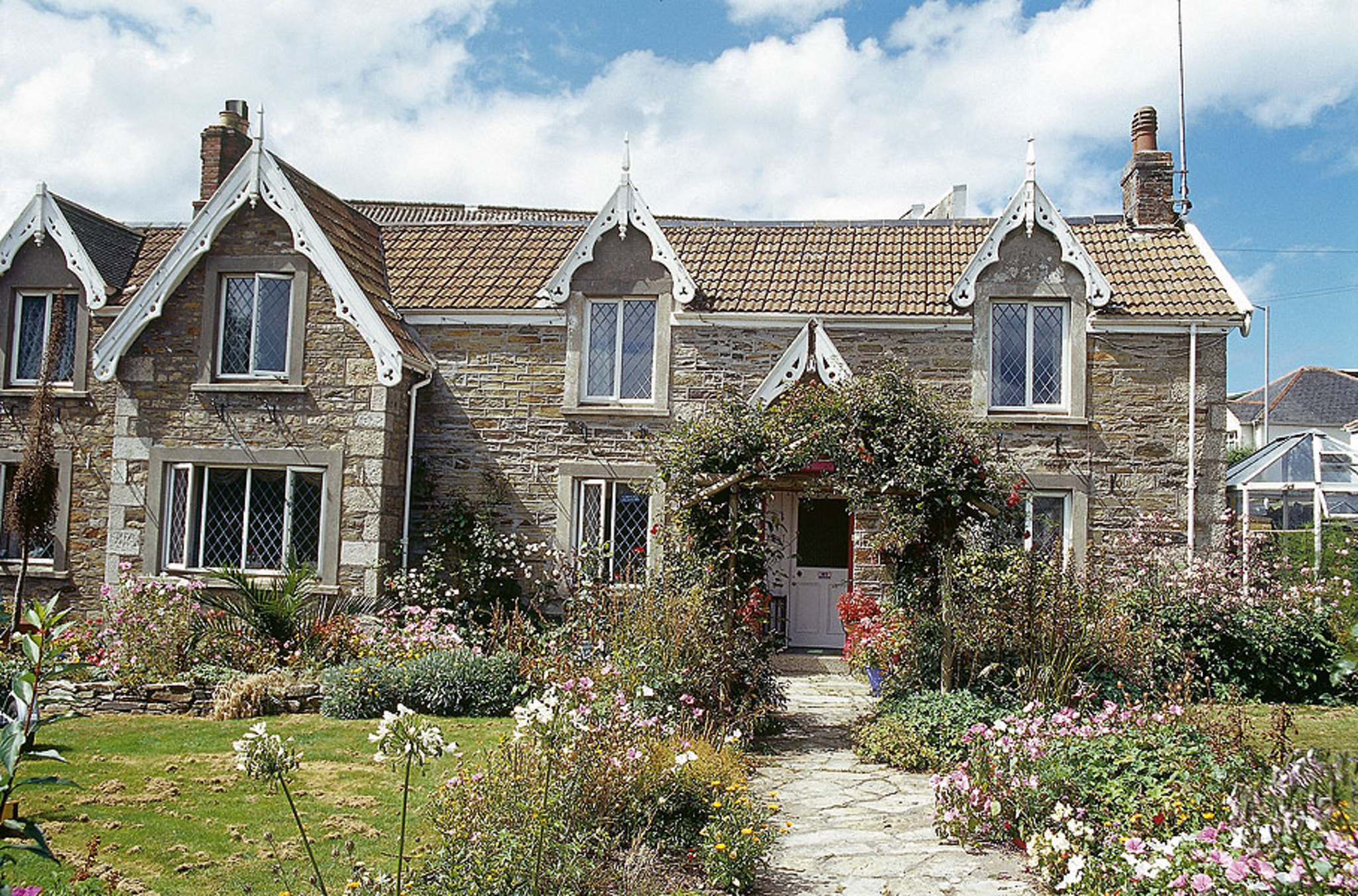 Englisches Herrenhaus Bild