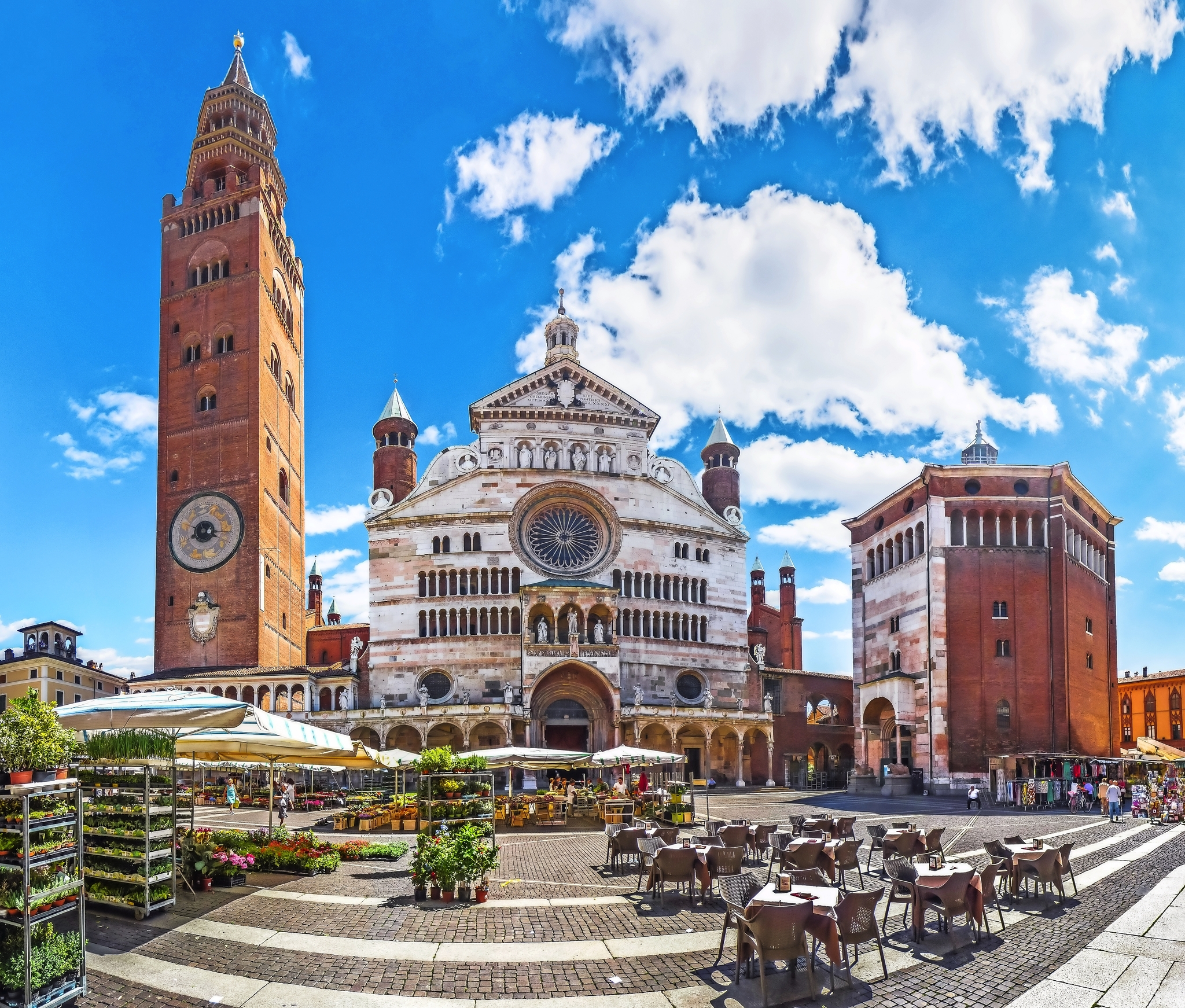 Cremona Kathedrale Bild