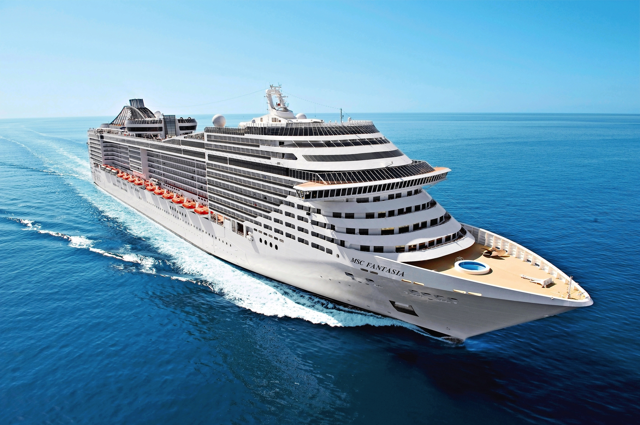 MSC Fantasia Bild