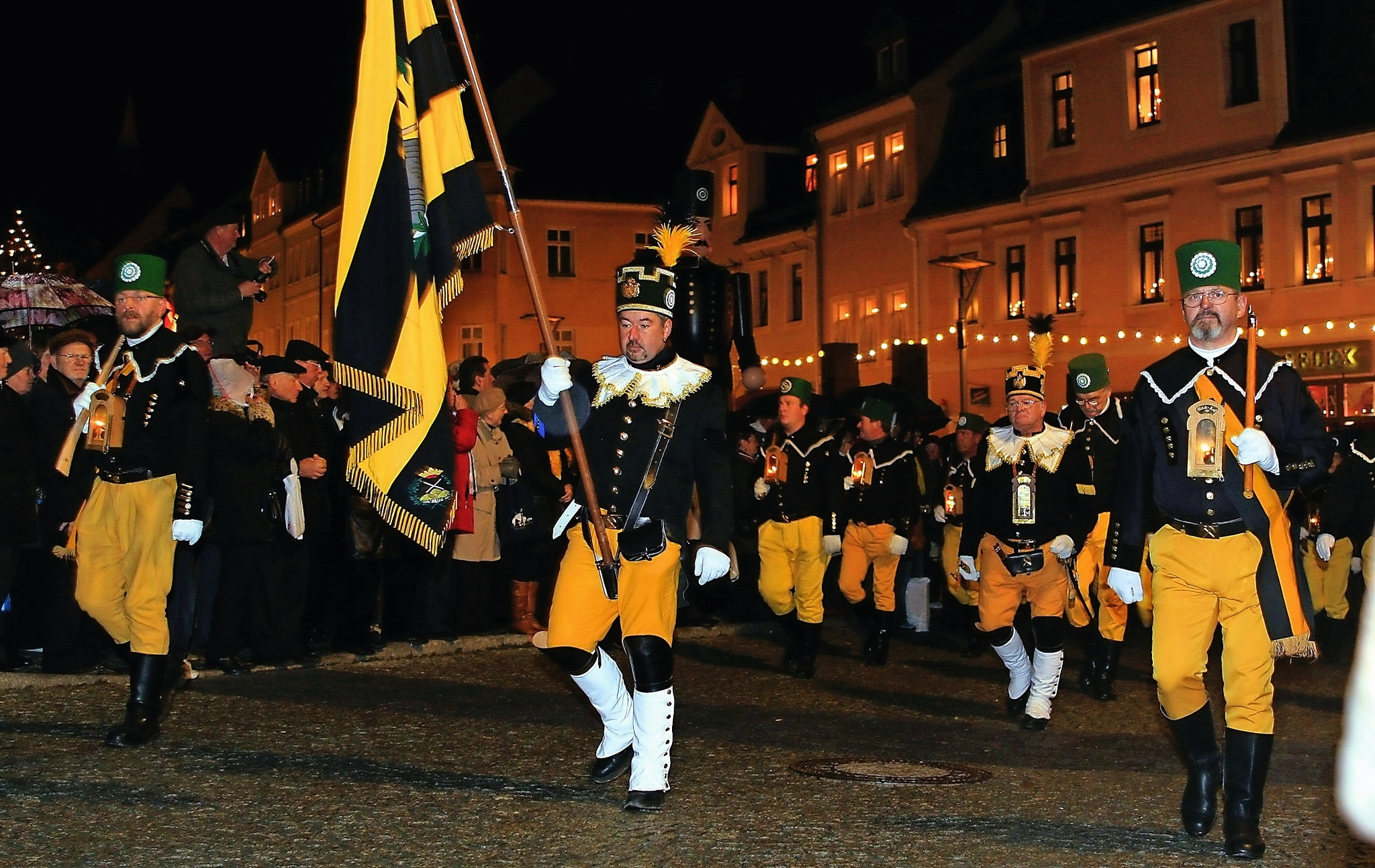 Bergparade - Schneeberg Bild