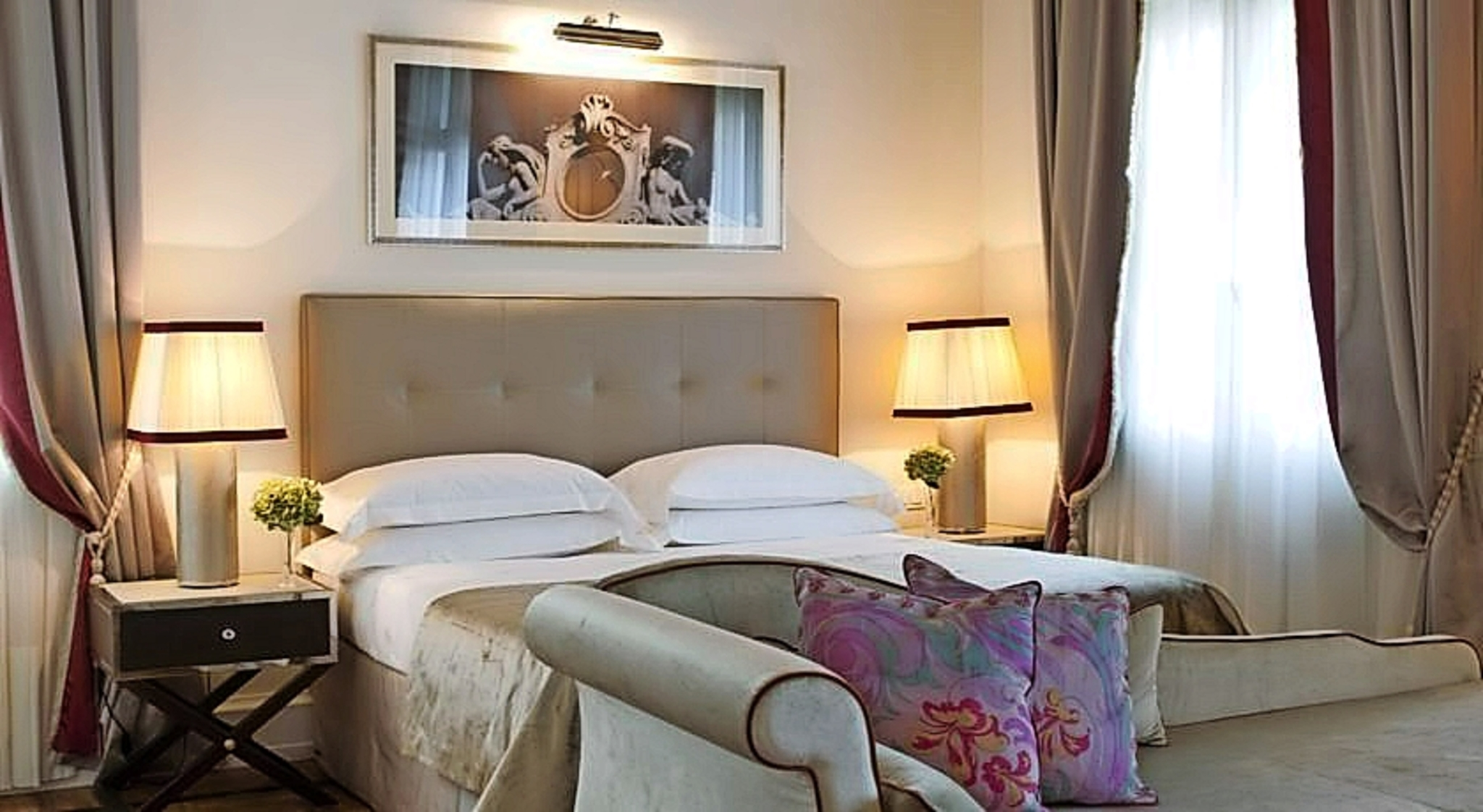 Zimmer Hotel Savoia Excelsior Triest Bild