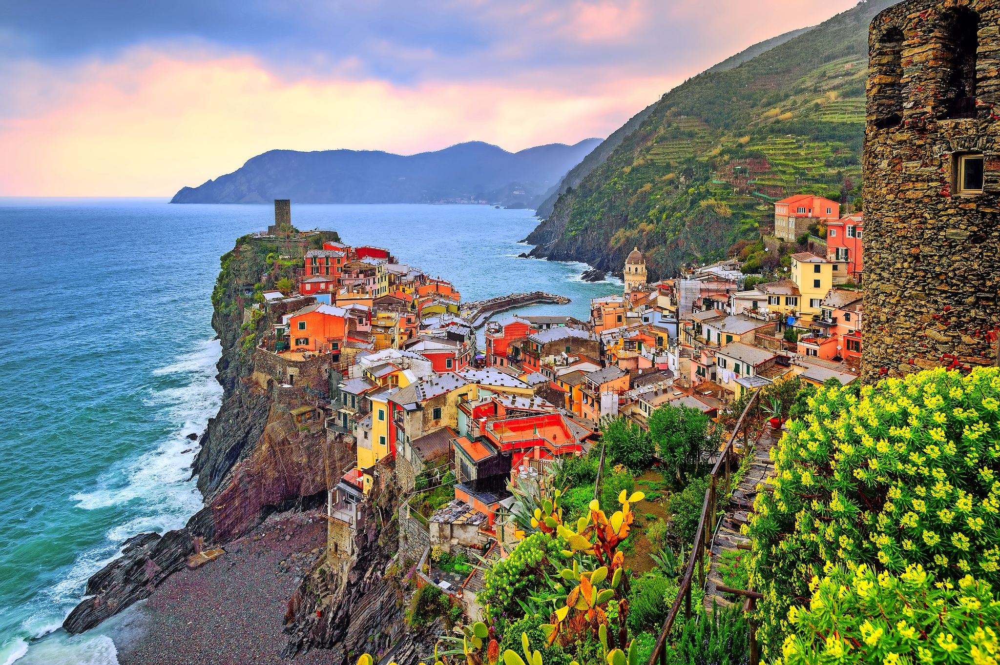 Vernazza Bild