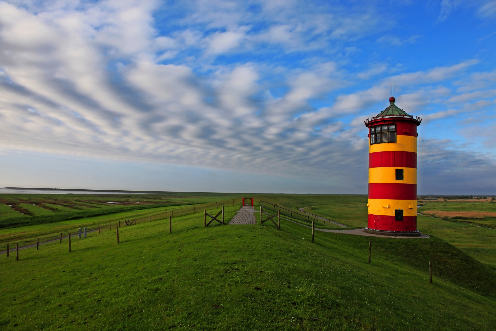 Insel Borkum - Leuchtturm Bild
