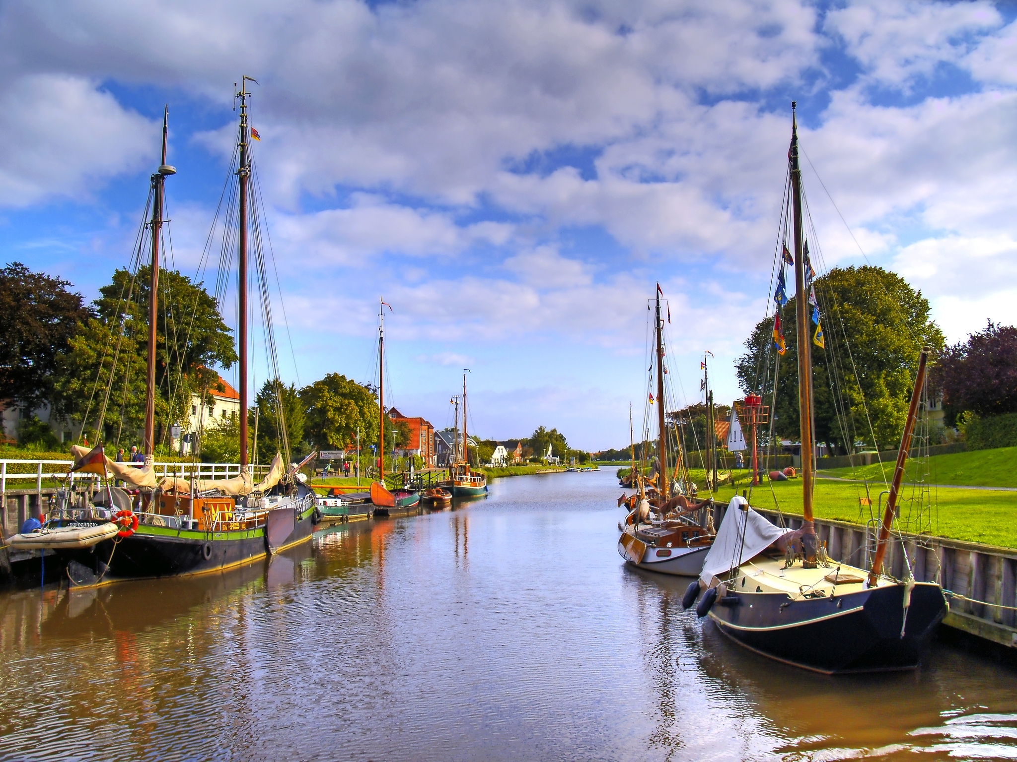 Carolinensiel Ostfriesland Bild