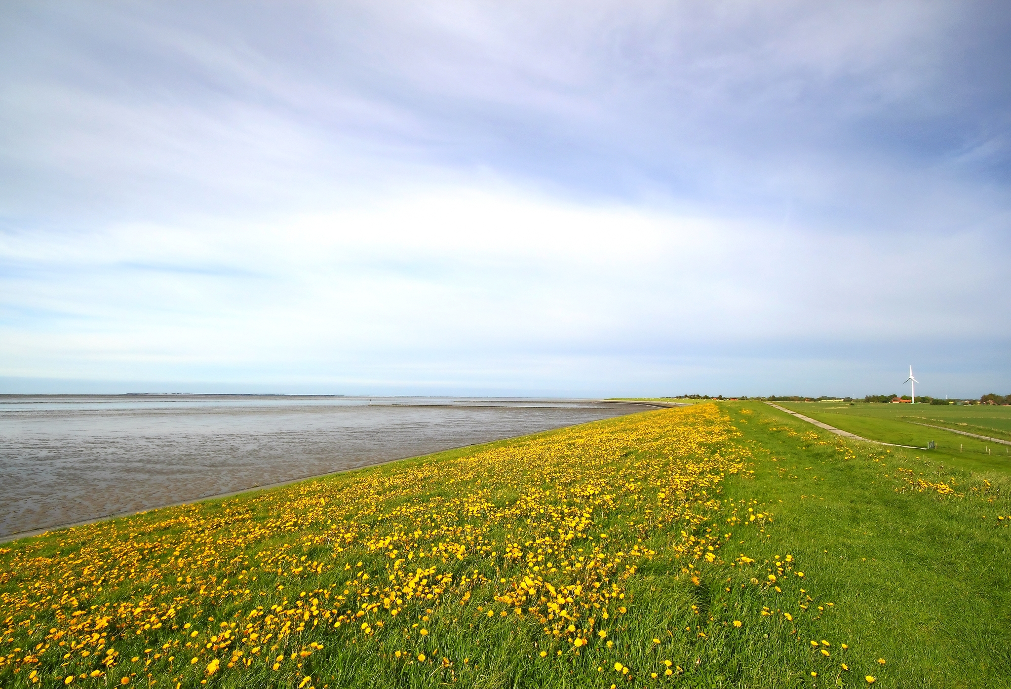 Bensersiel Ostfriesland Bild