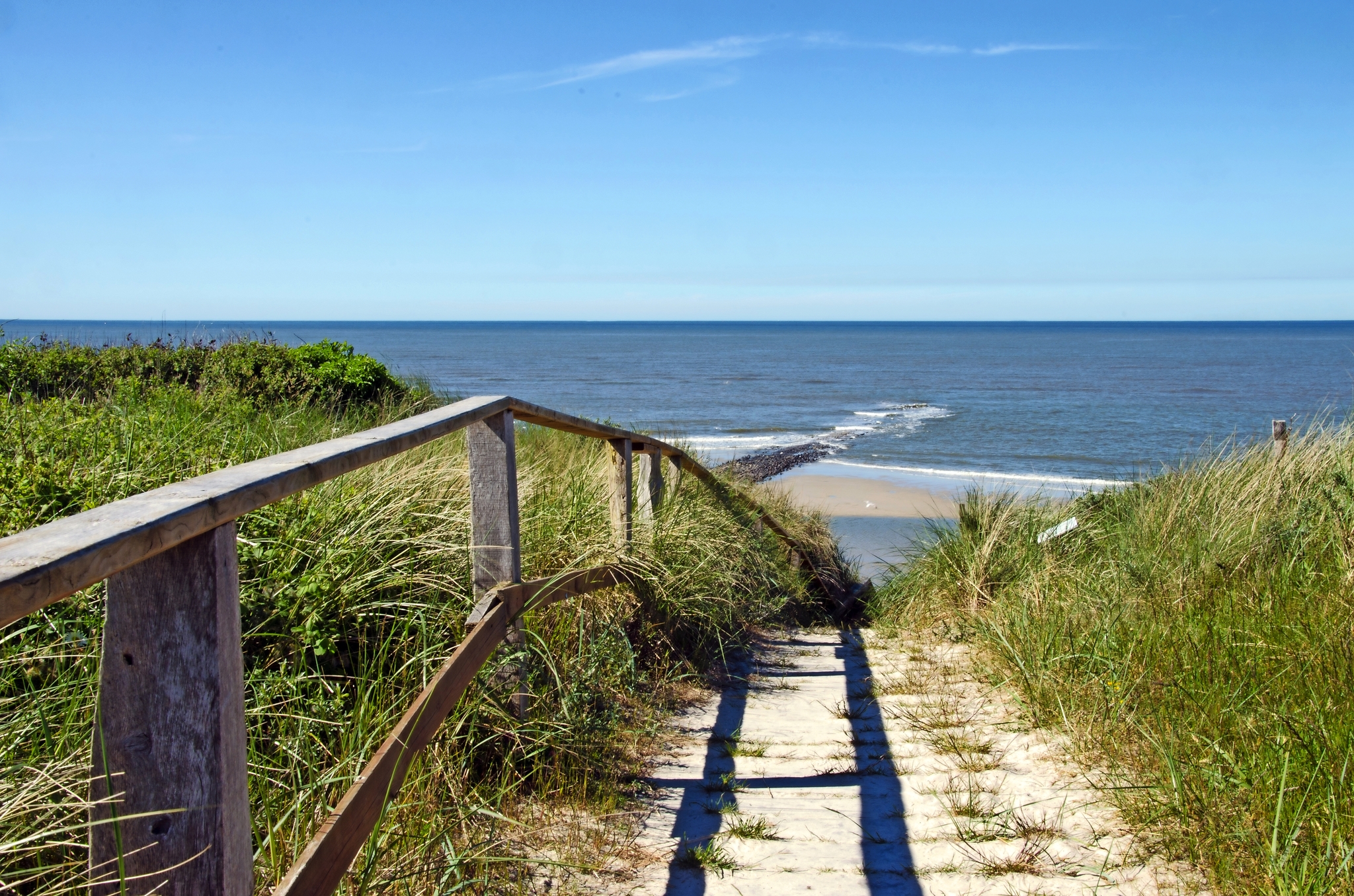 Nordseeinsel Wangerooge Bild