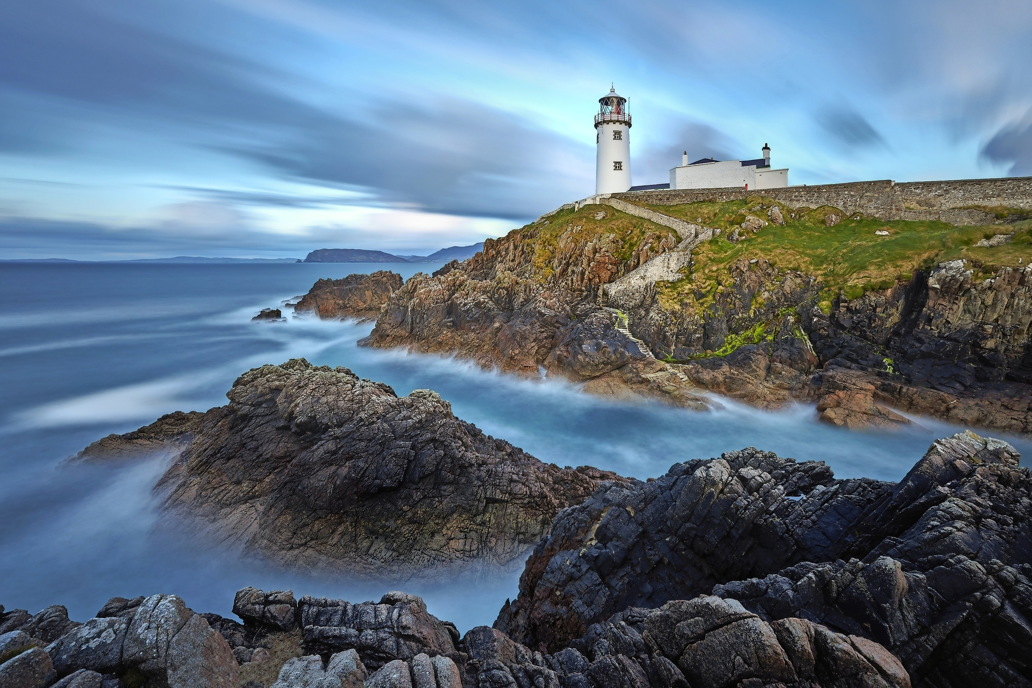 Fanad Head Leuchtturm Bild