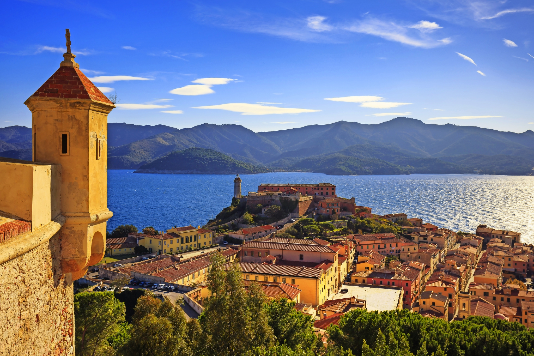 Portoferraio - Hafen- und Hauptstadt der Insel Elba  Bild