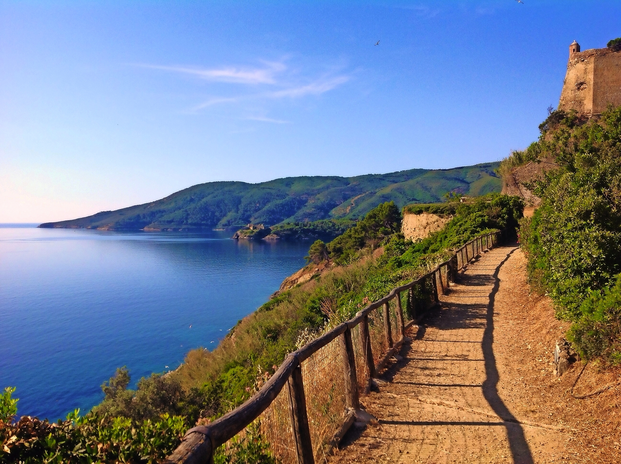 Porto Azzurro, Insel Elba Bild