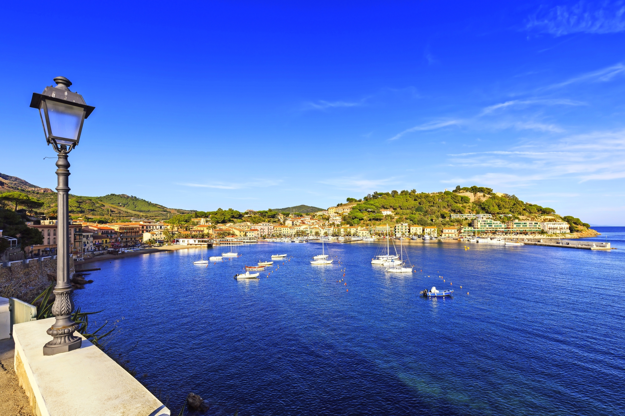Porto Azzurro, Insel Elba Bild