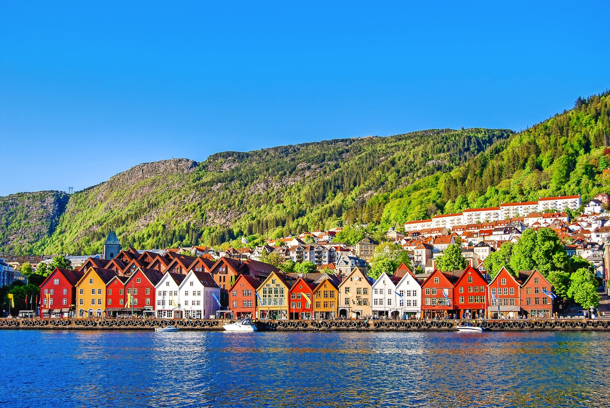 Hansestadt Bergen Bild