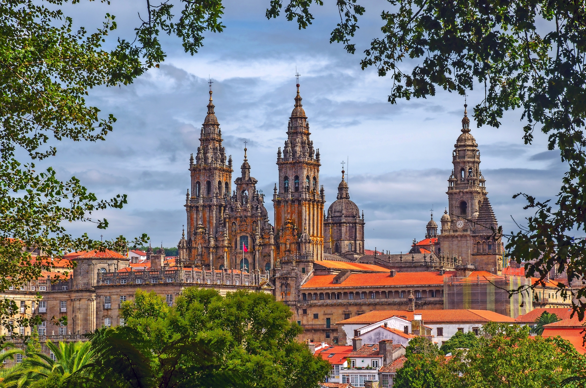 Santiago de Compostela Bild