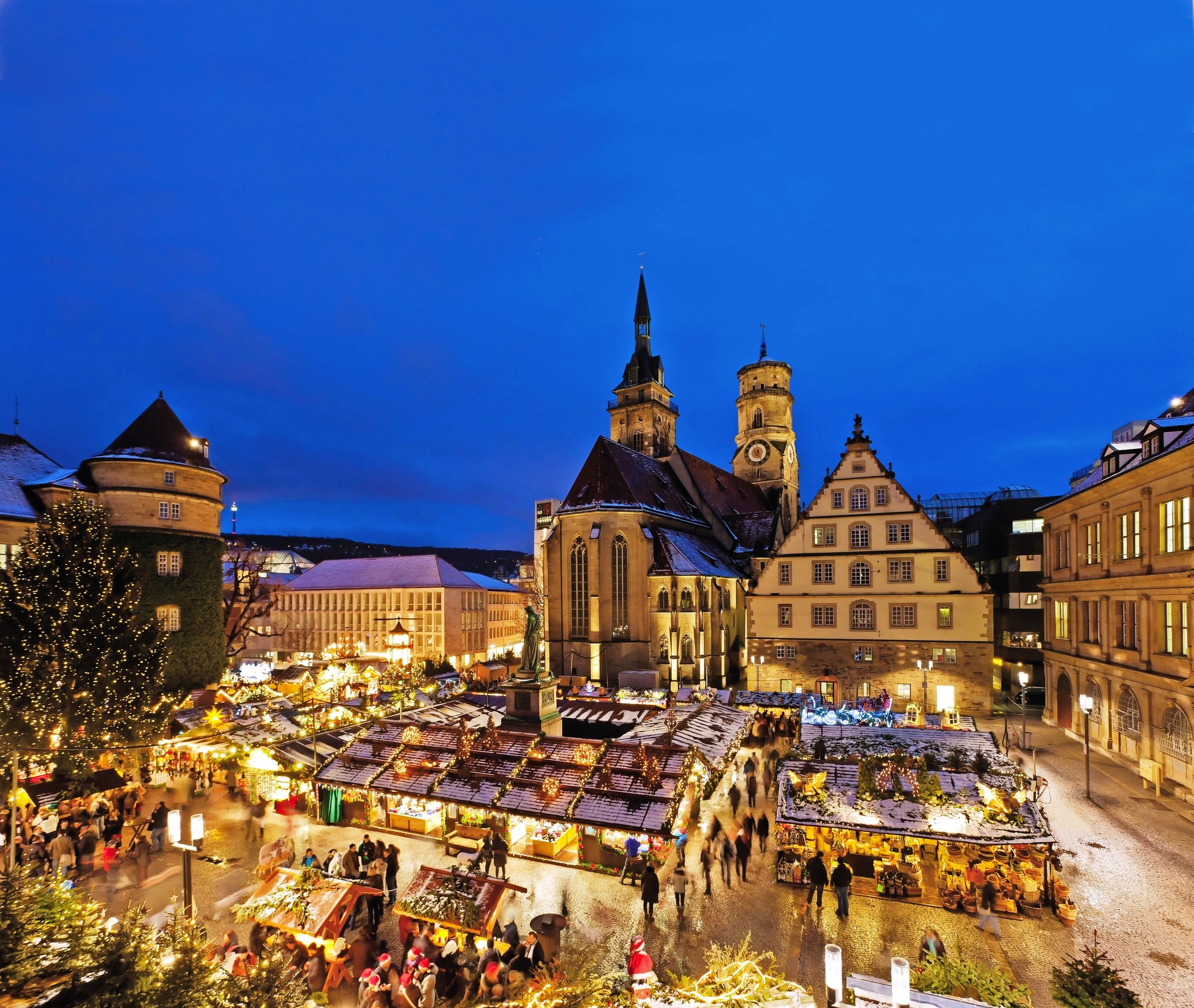 Stuttgarter Weihnachtsmarkt Bild