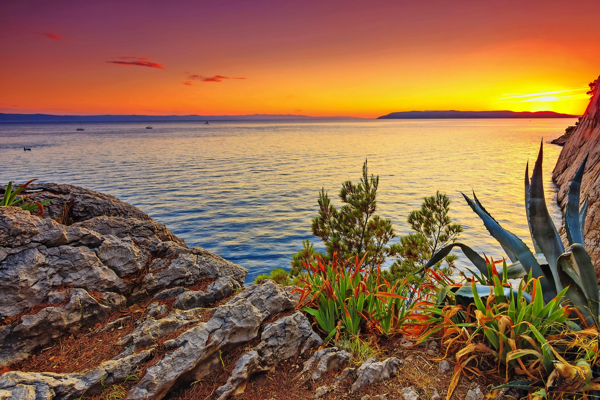 Makarska Riviera Bild