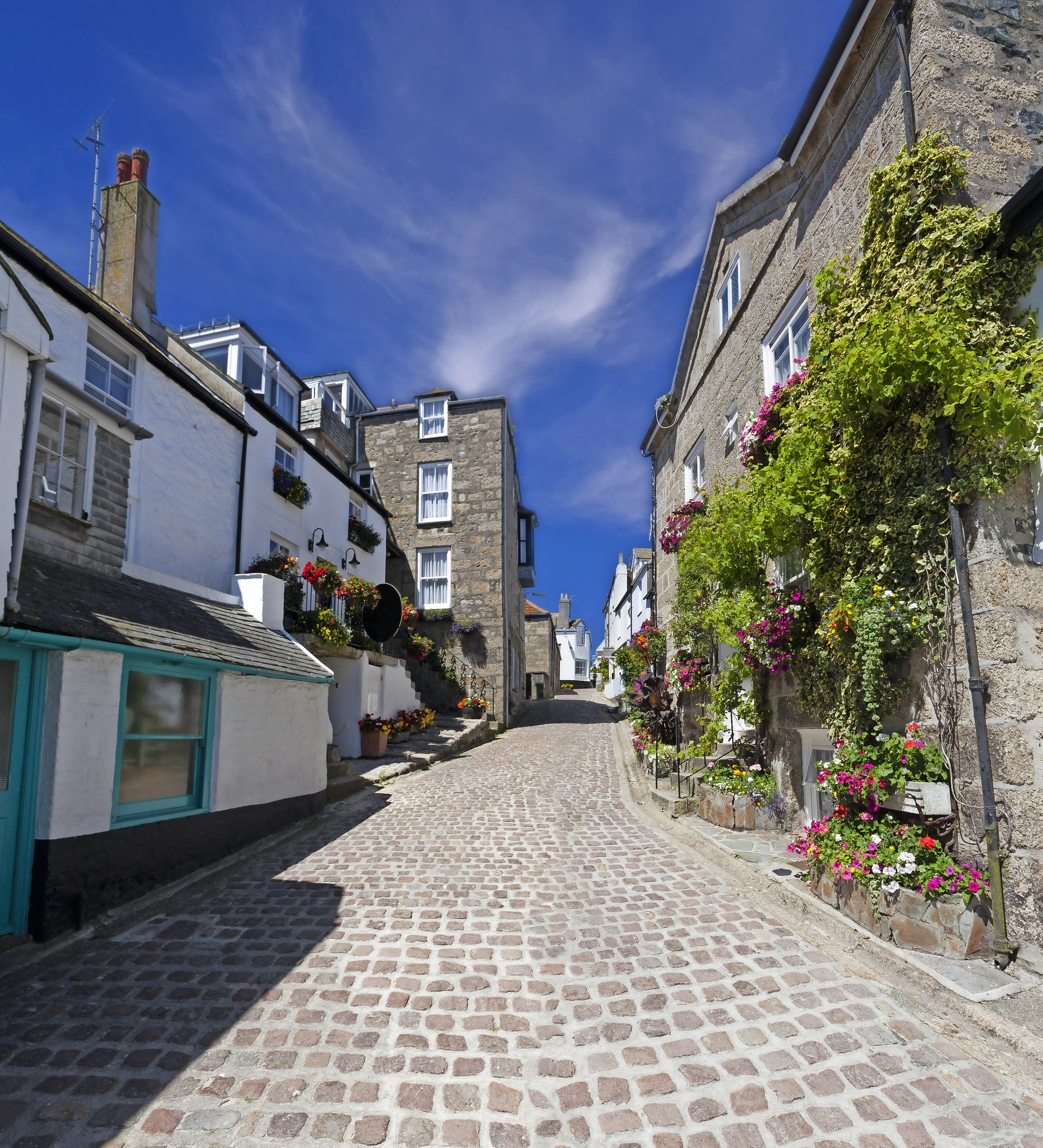 Cornwall St. Ives Bild