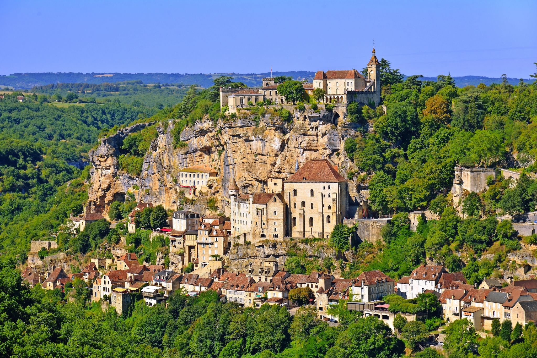 Rocamadour Bild