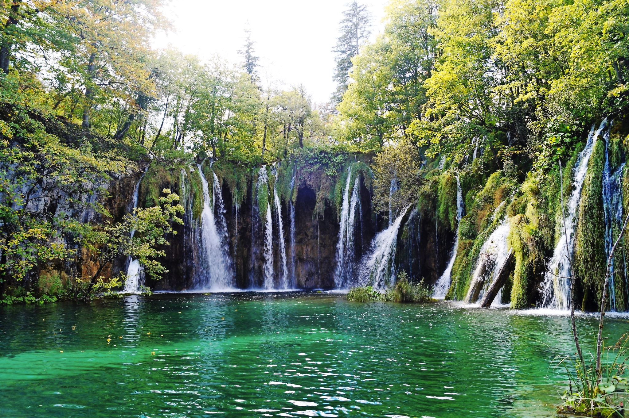 Nationalpark Plitvicer Seen Bild