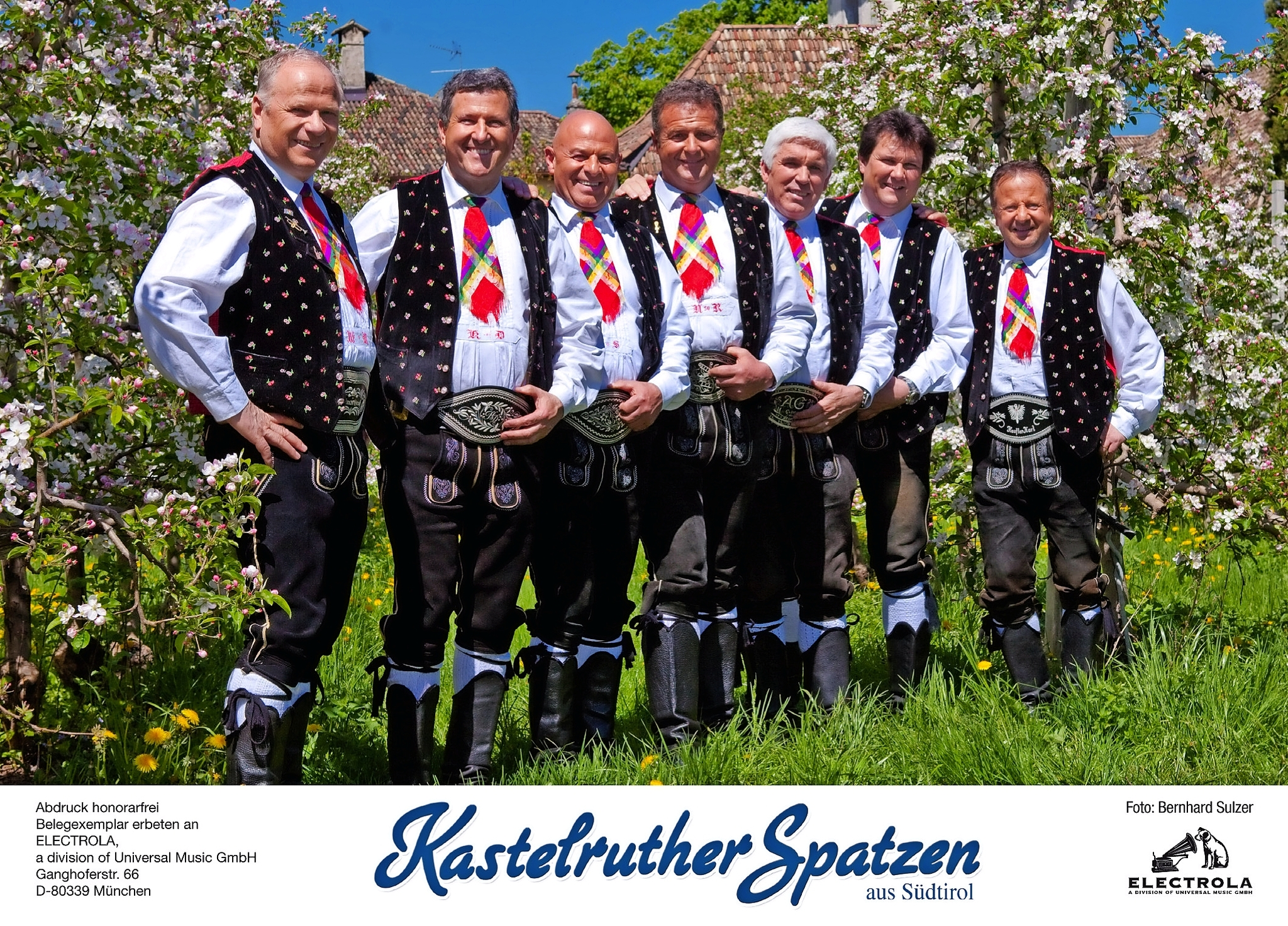 Kastelruther Spatzen  Bild