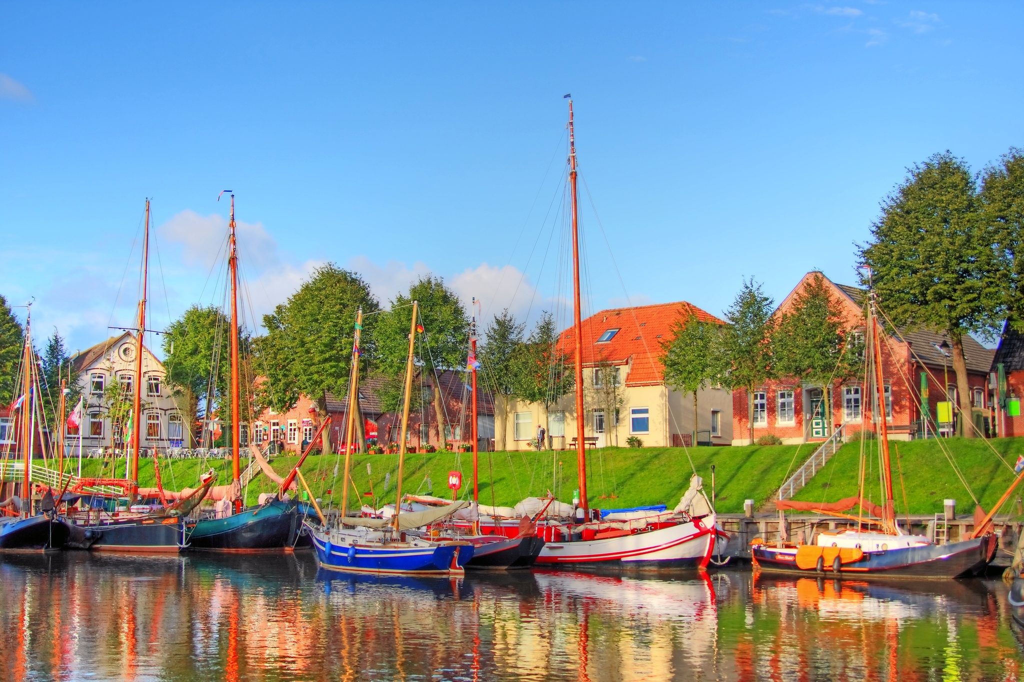 Hafen in Carolinensiel Bild