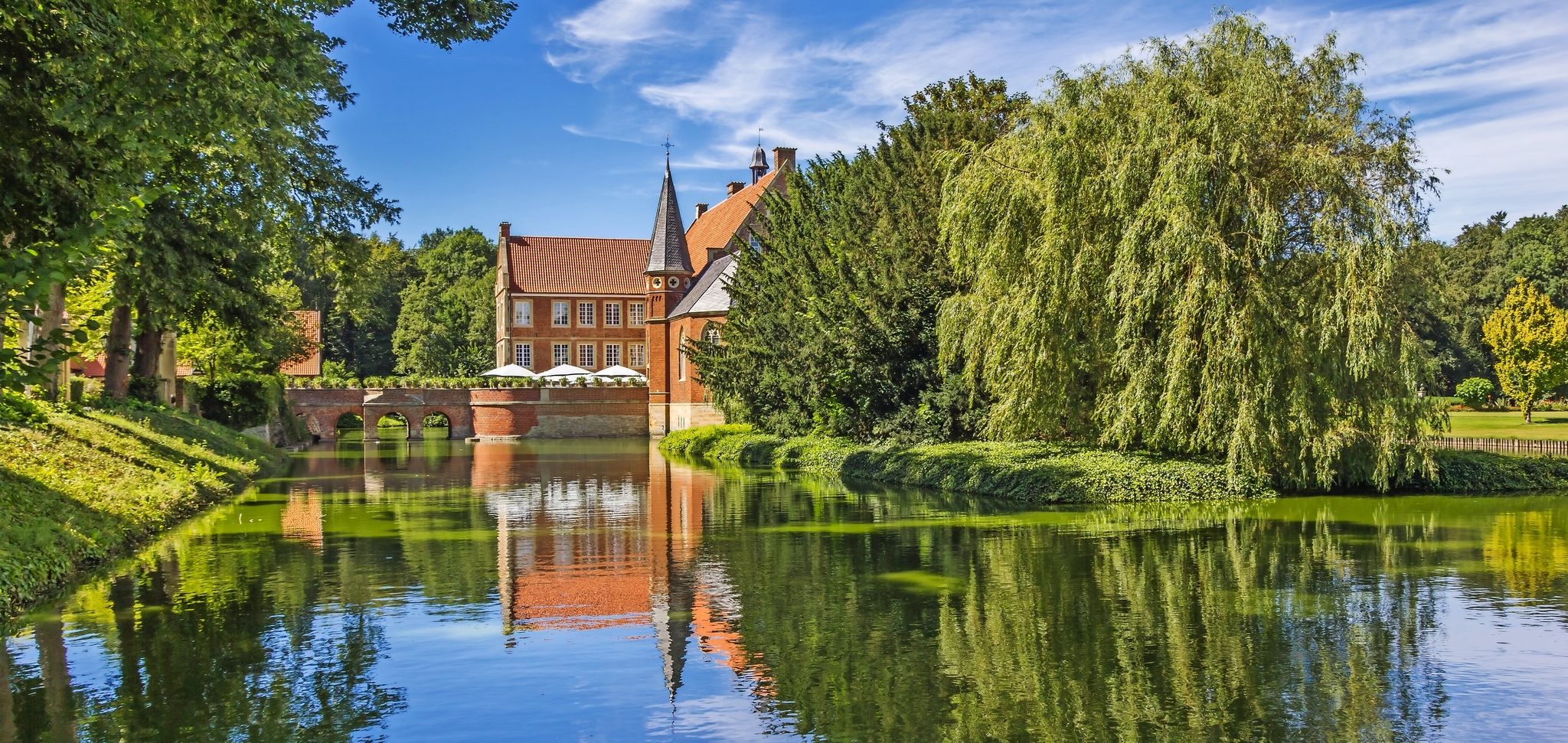 Wasserburg Hülshoff in Havixbeck Bild