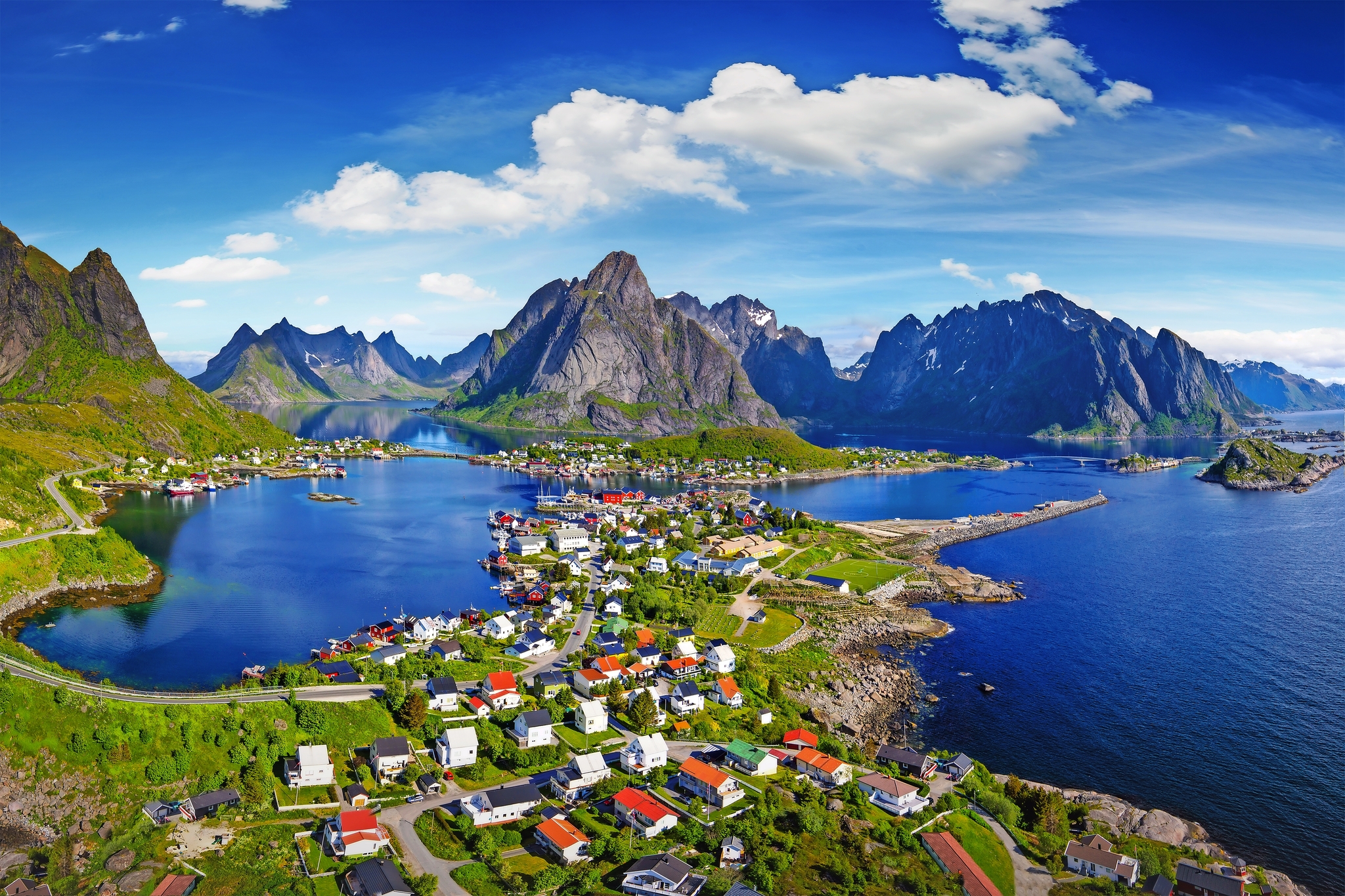 Lofoten Inseln Bild