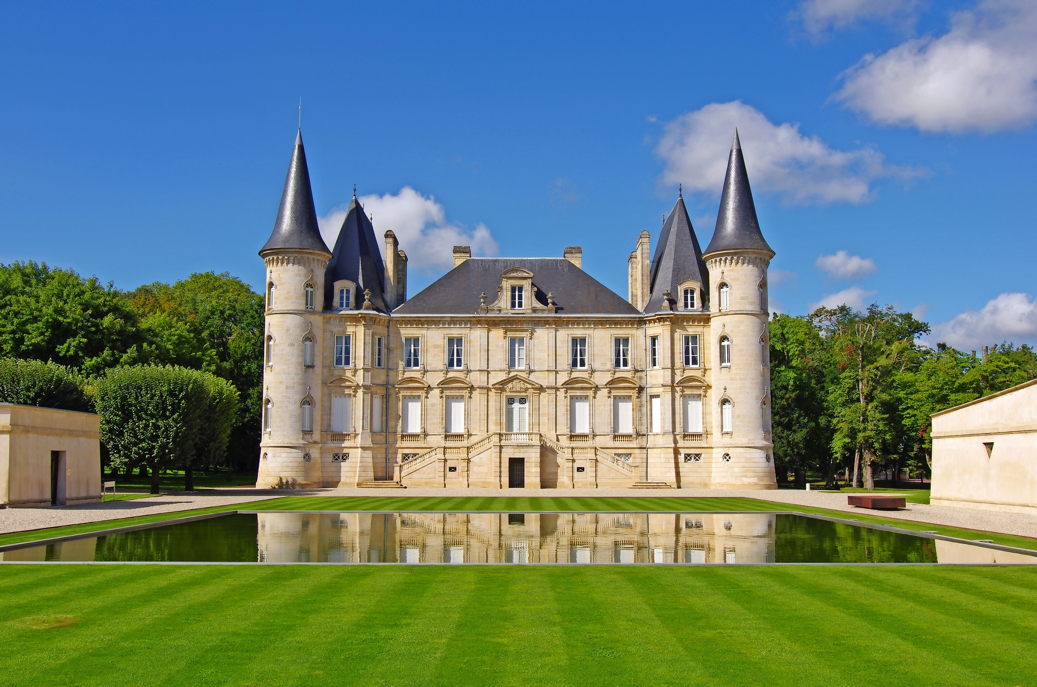 Château Pichon Longueville Bild