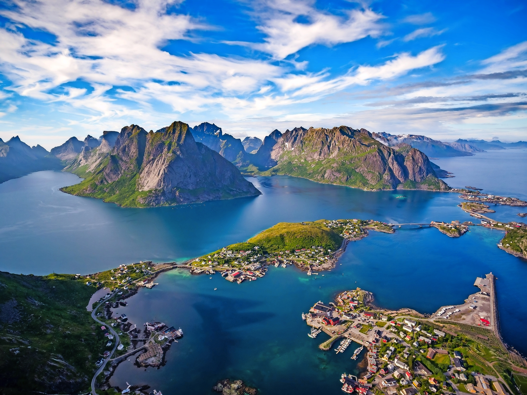 Lofoten Inseln Bild