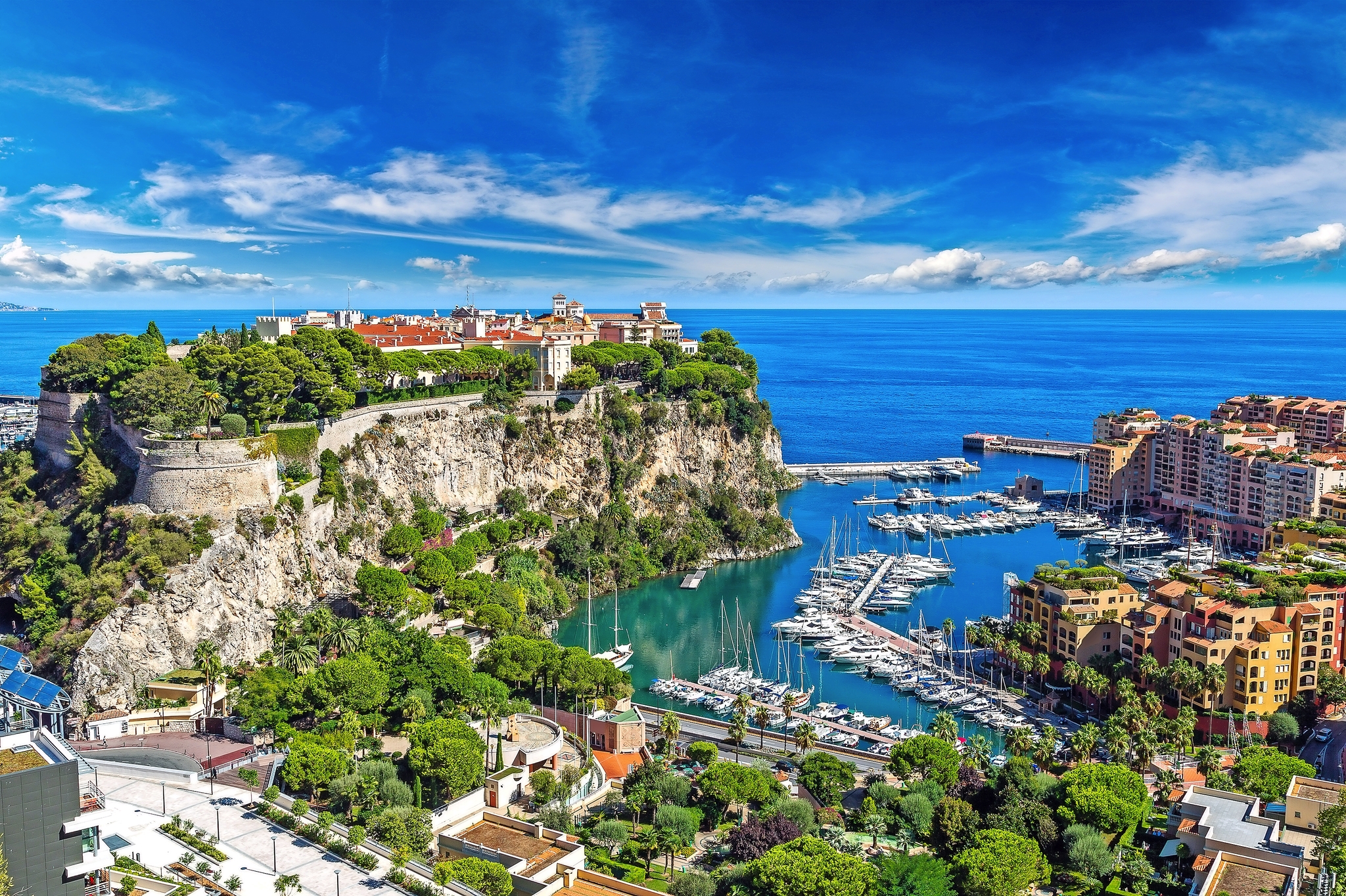 Monte Carlo mit Königspalast Bild