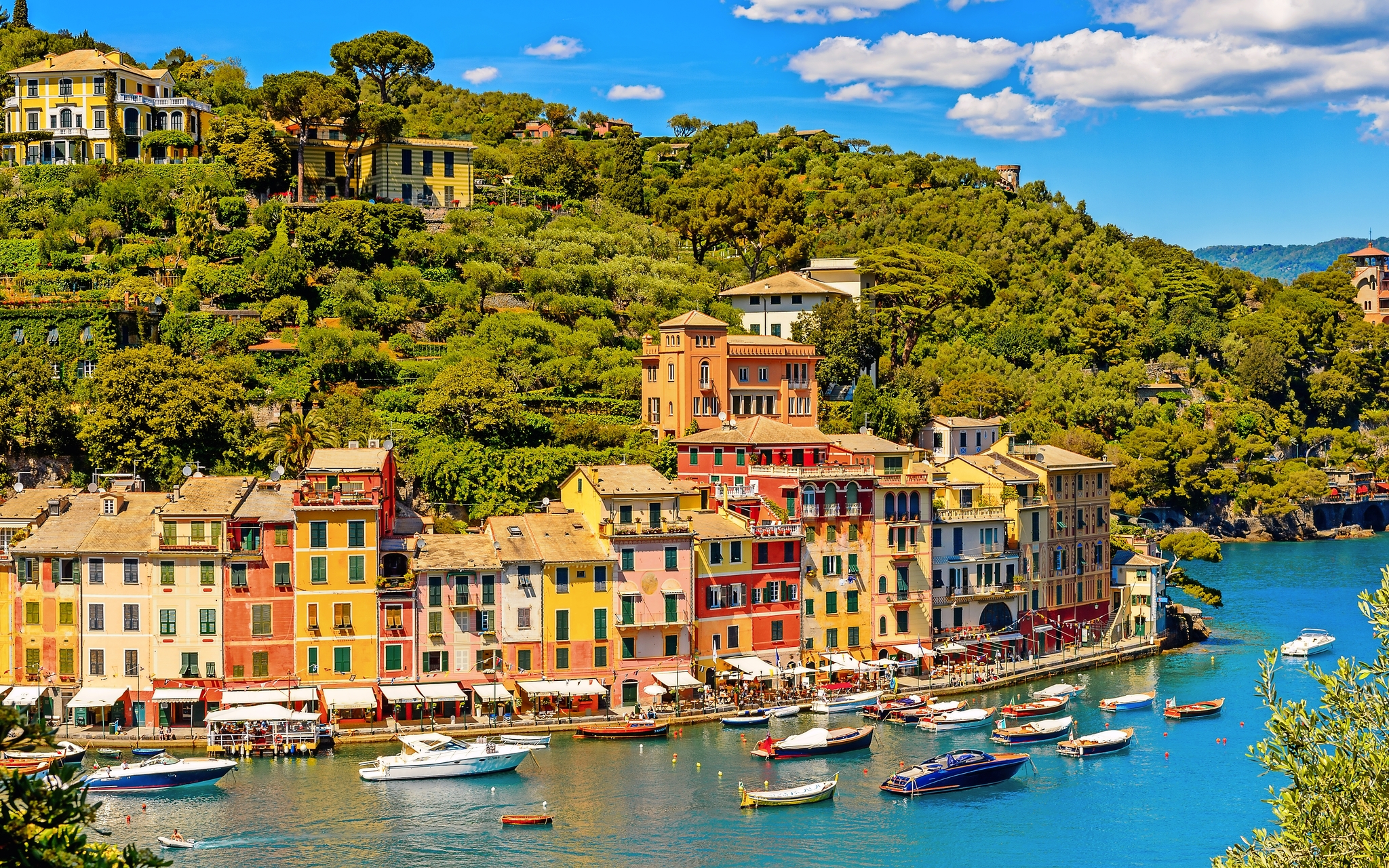 Portofino Bild