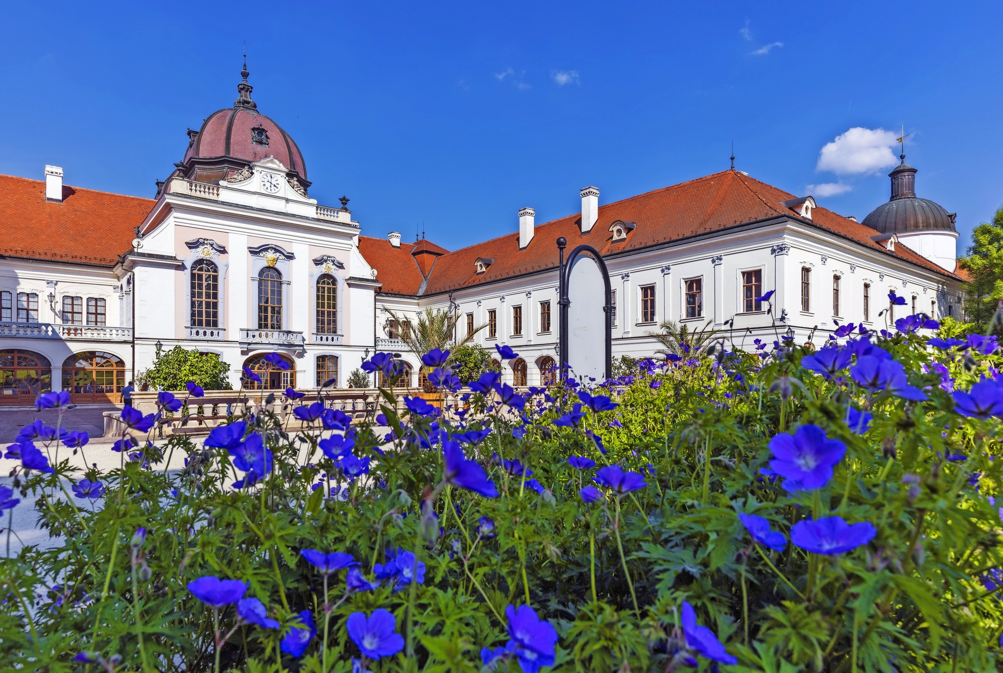 Schloss Gödöllö Bild