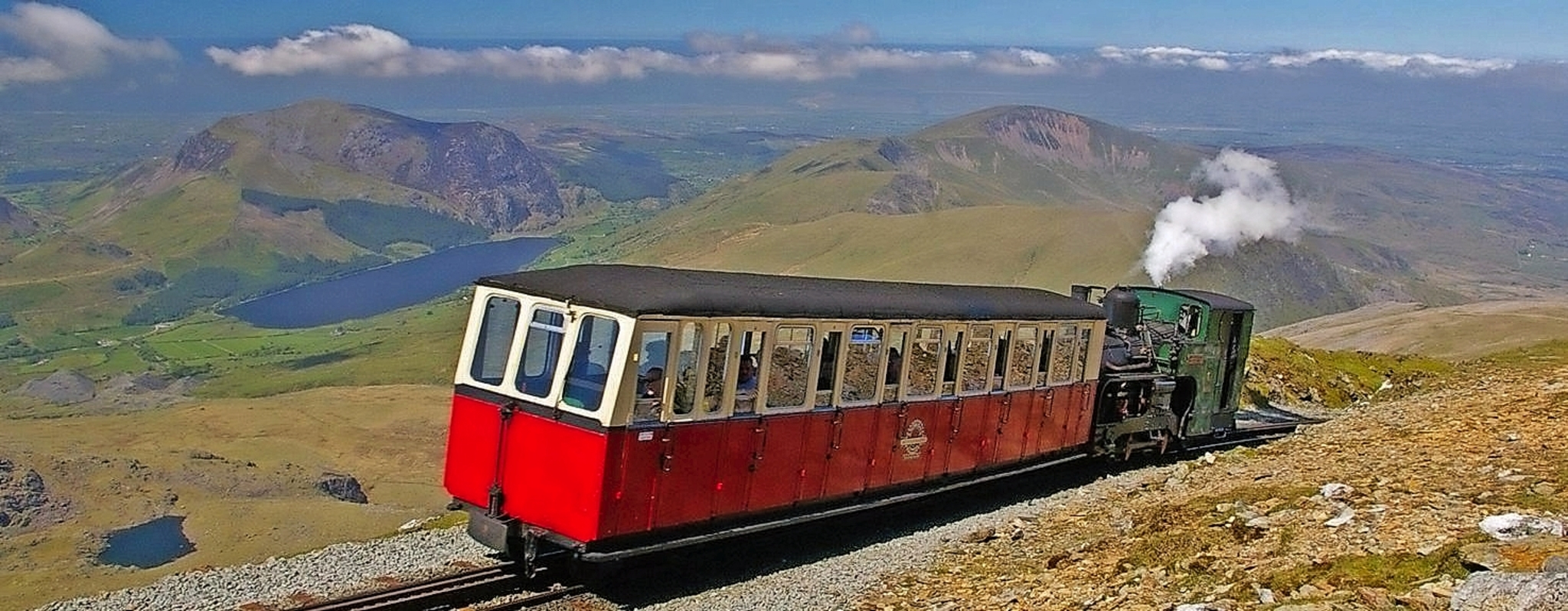 Snowdon Mountain Railway Bild