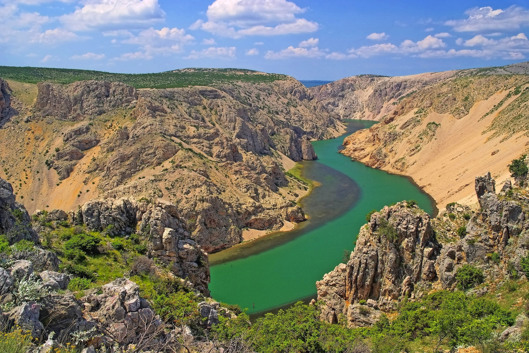 Zrmanja Canyon Bild