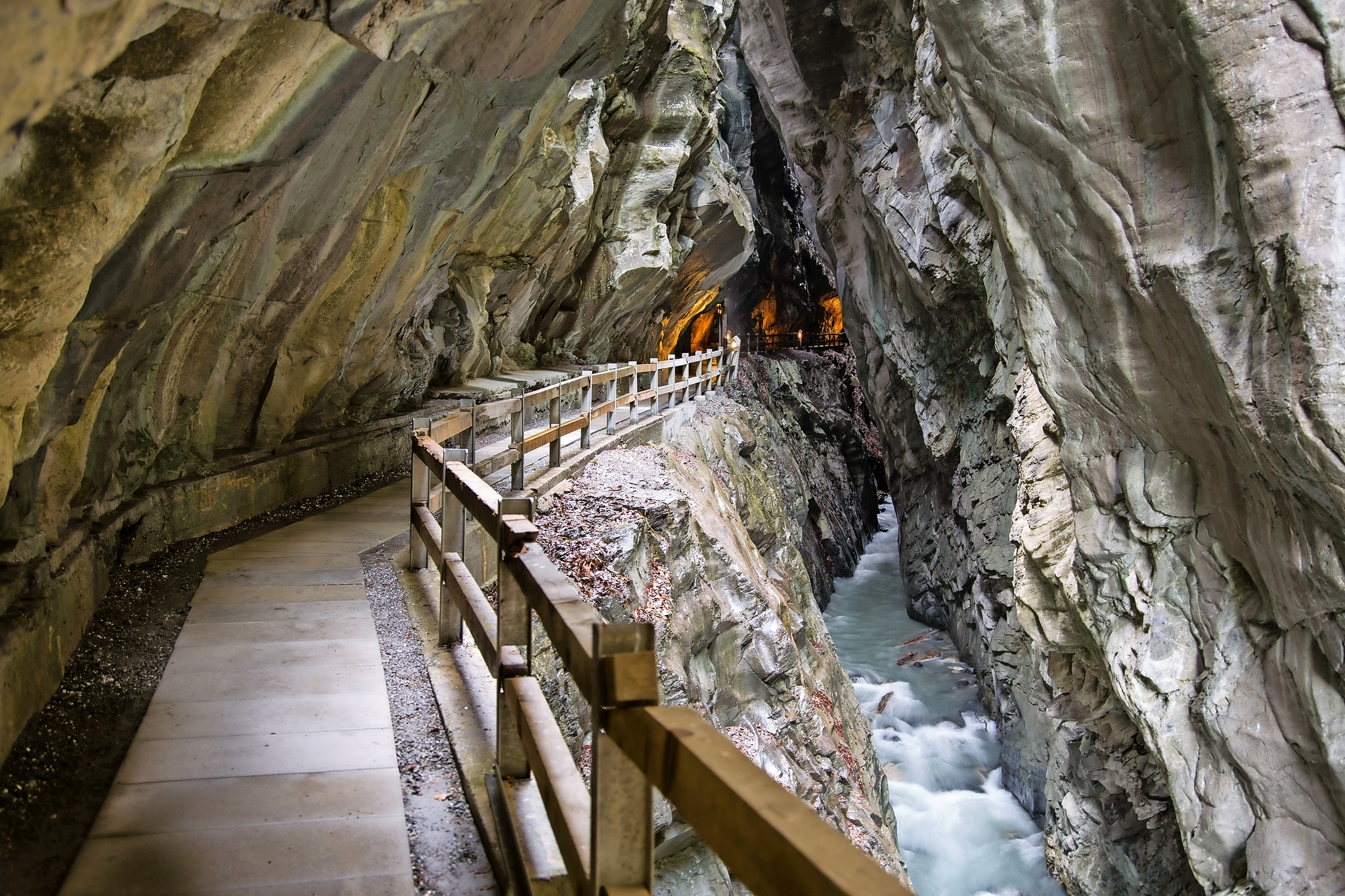 Die Quellschlucht Bild