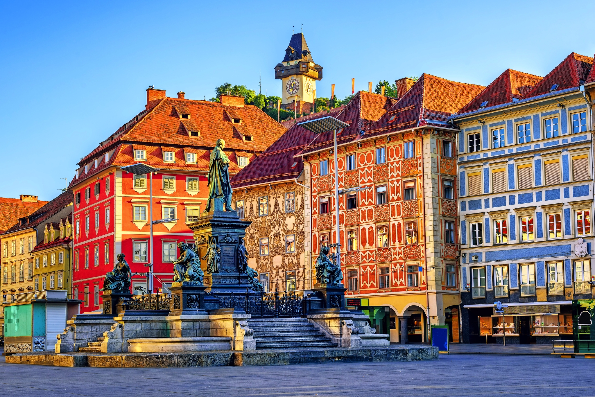 Altstadtplatz Graz Bild