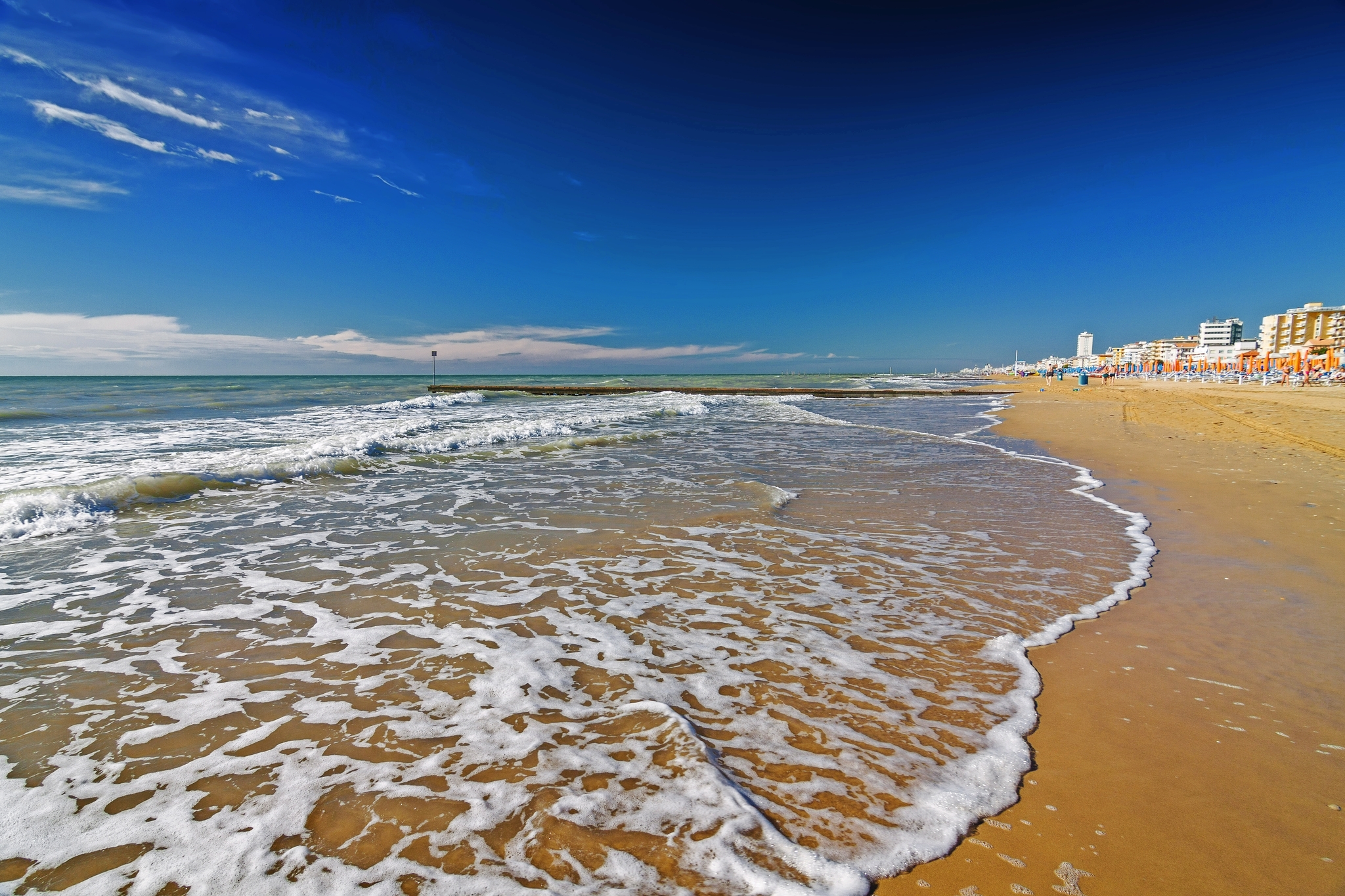 Stand Lido di Jesolo Bild