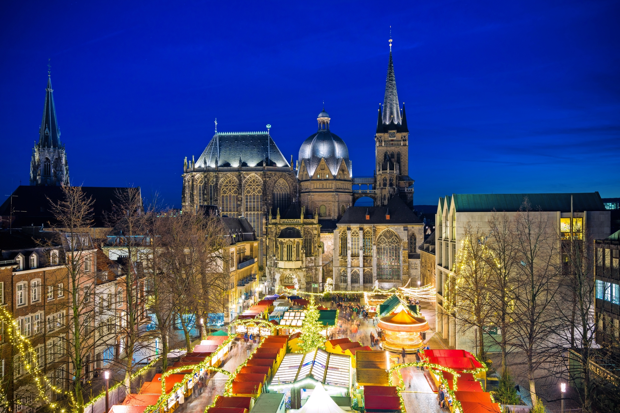 Aachener Weihnachtsmarkt Bild
