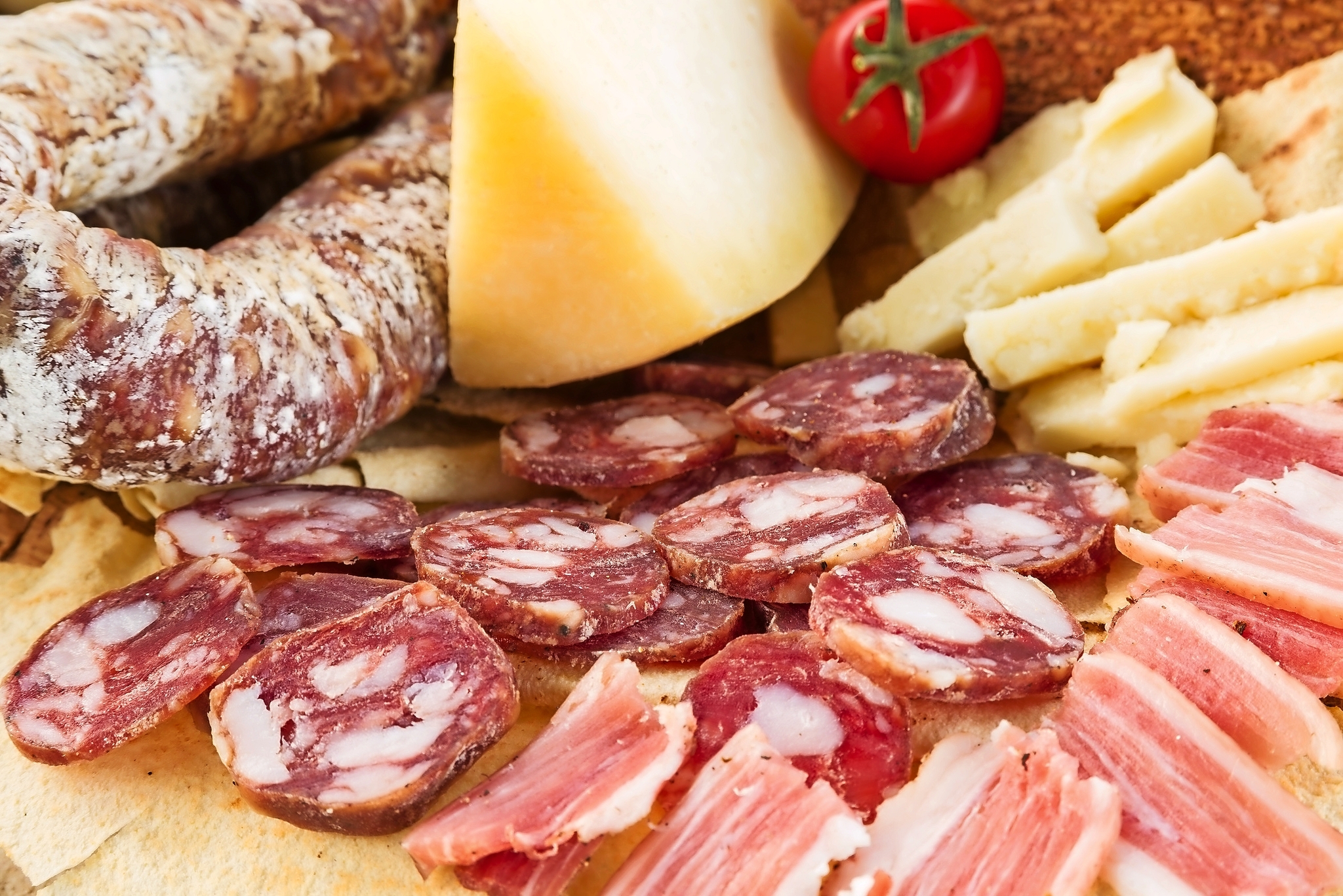 Markt in Domodossola Bild