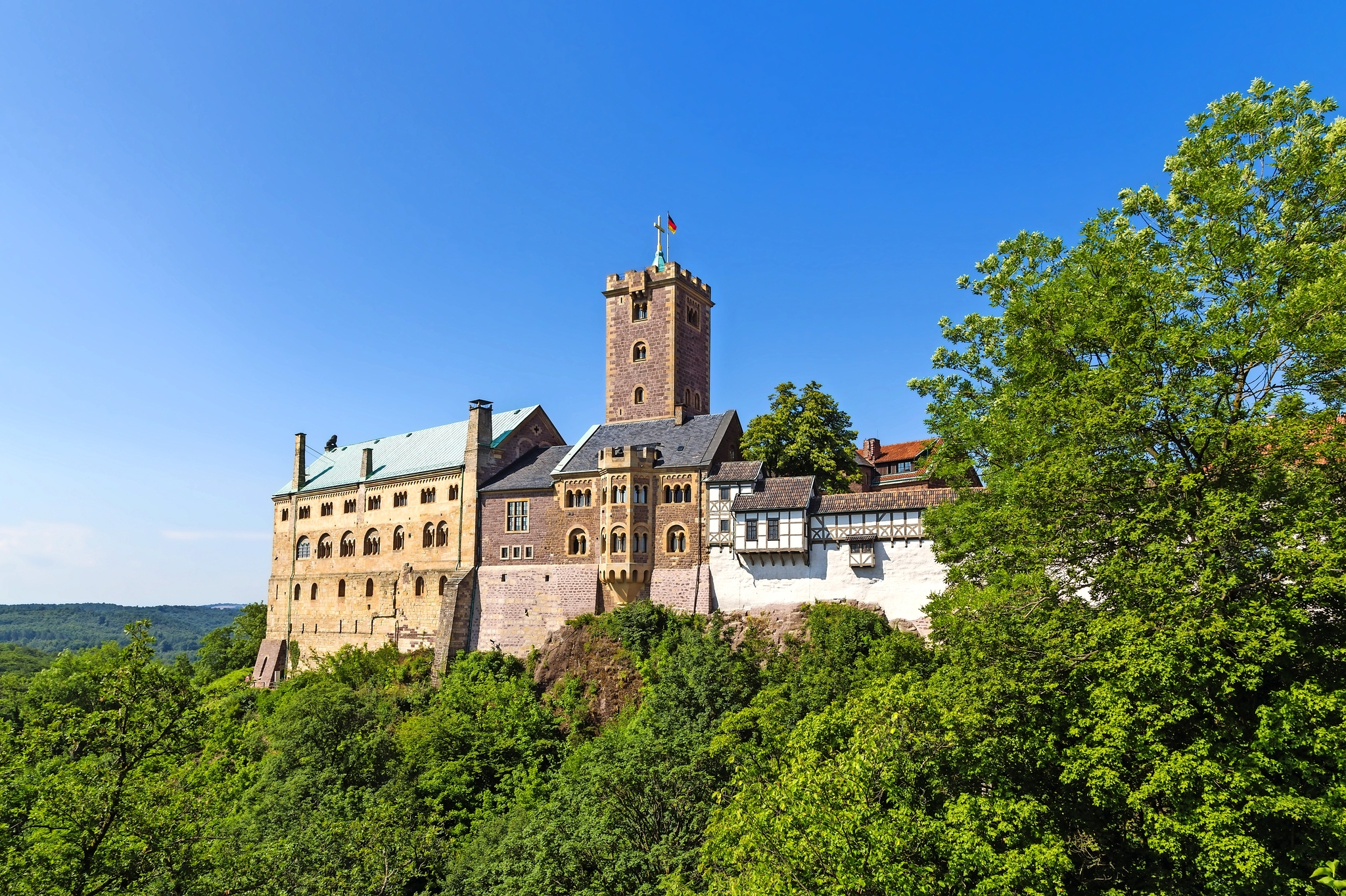 Wartburg Schloss Bild