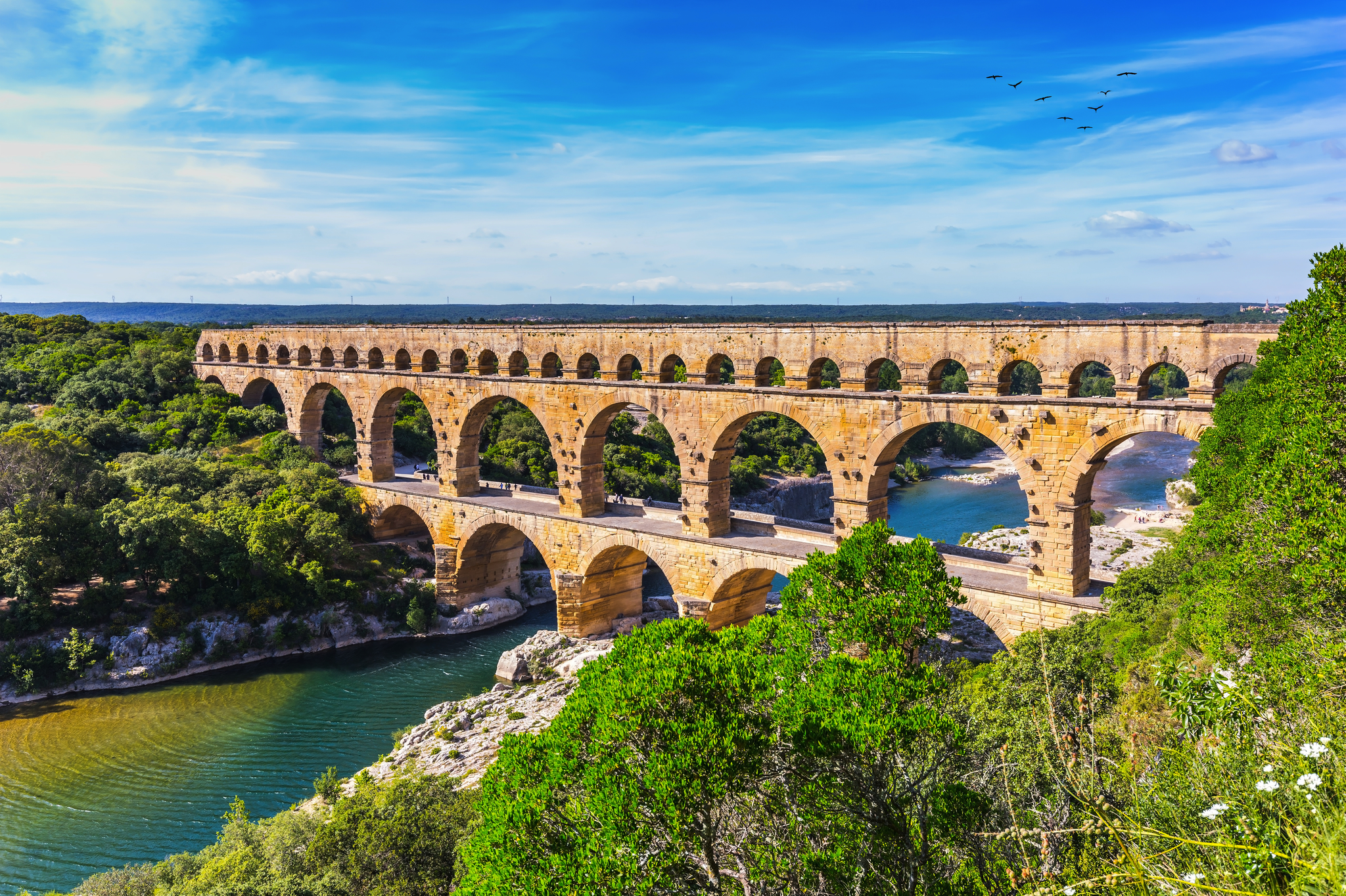 Pont du Gard Bild