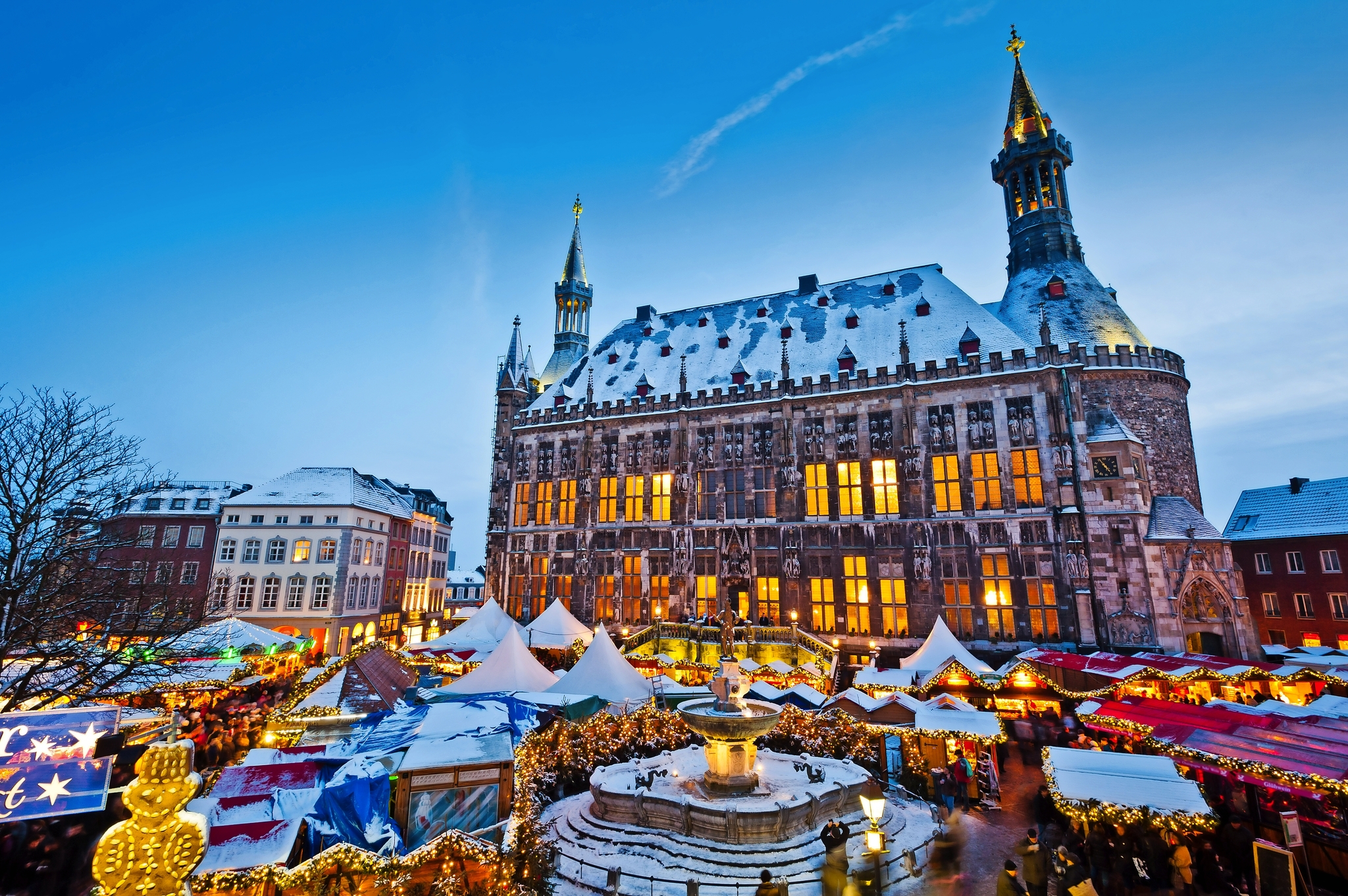 Aachener Weihnachtsmarkt Bild
