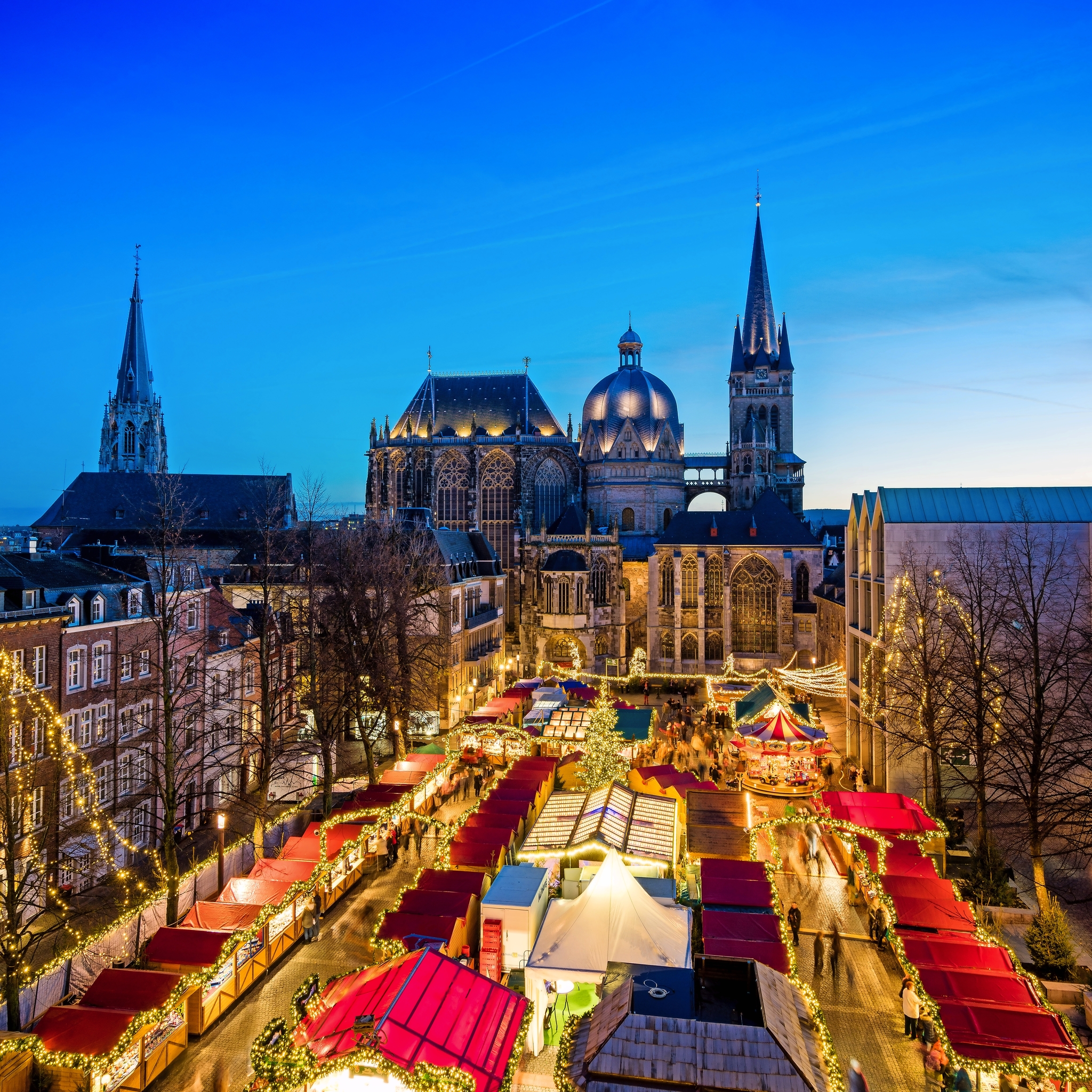 Aachener Weihnachtsmarkt Bild
