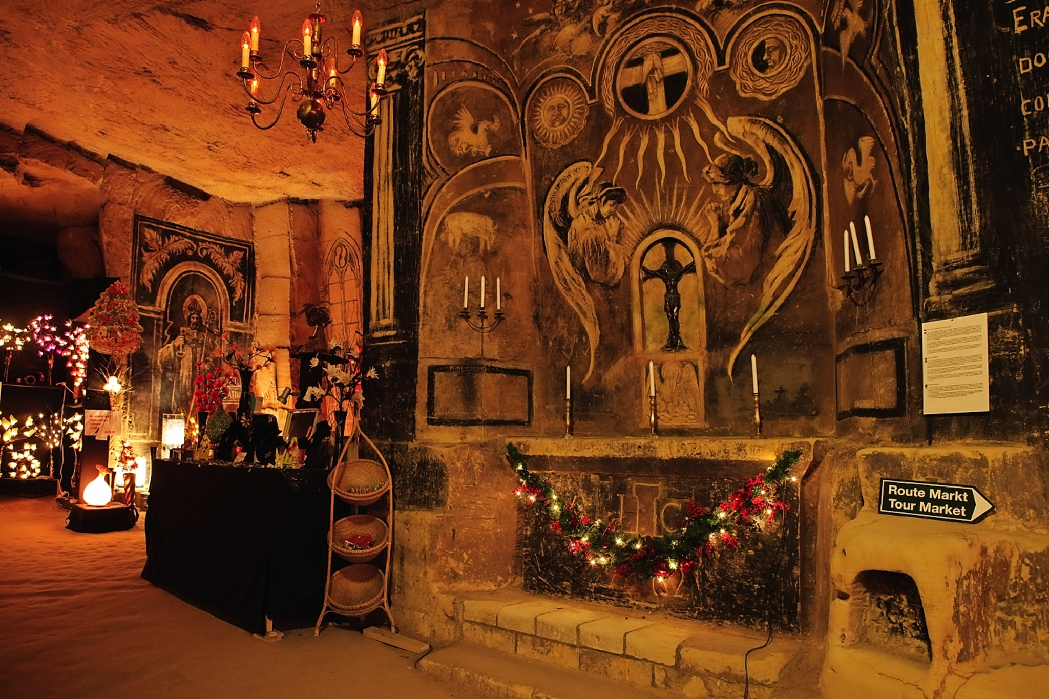 Fluweelengrotte in Valkenburg Bild