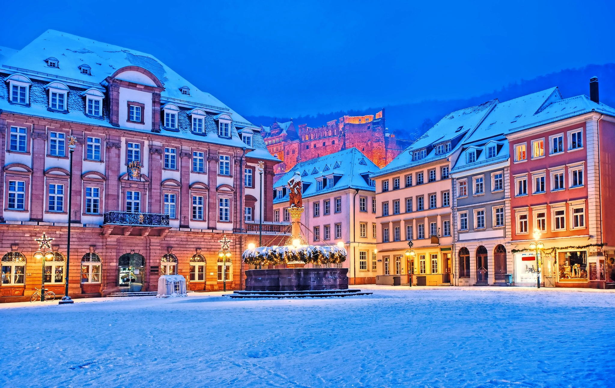 Heidelberg im Winter Heidelberg im Winter Bild