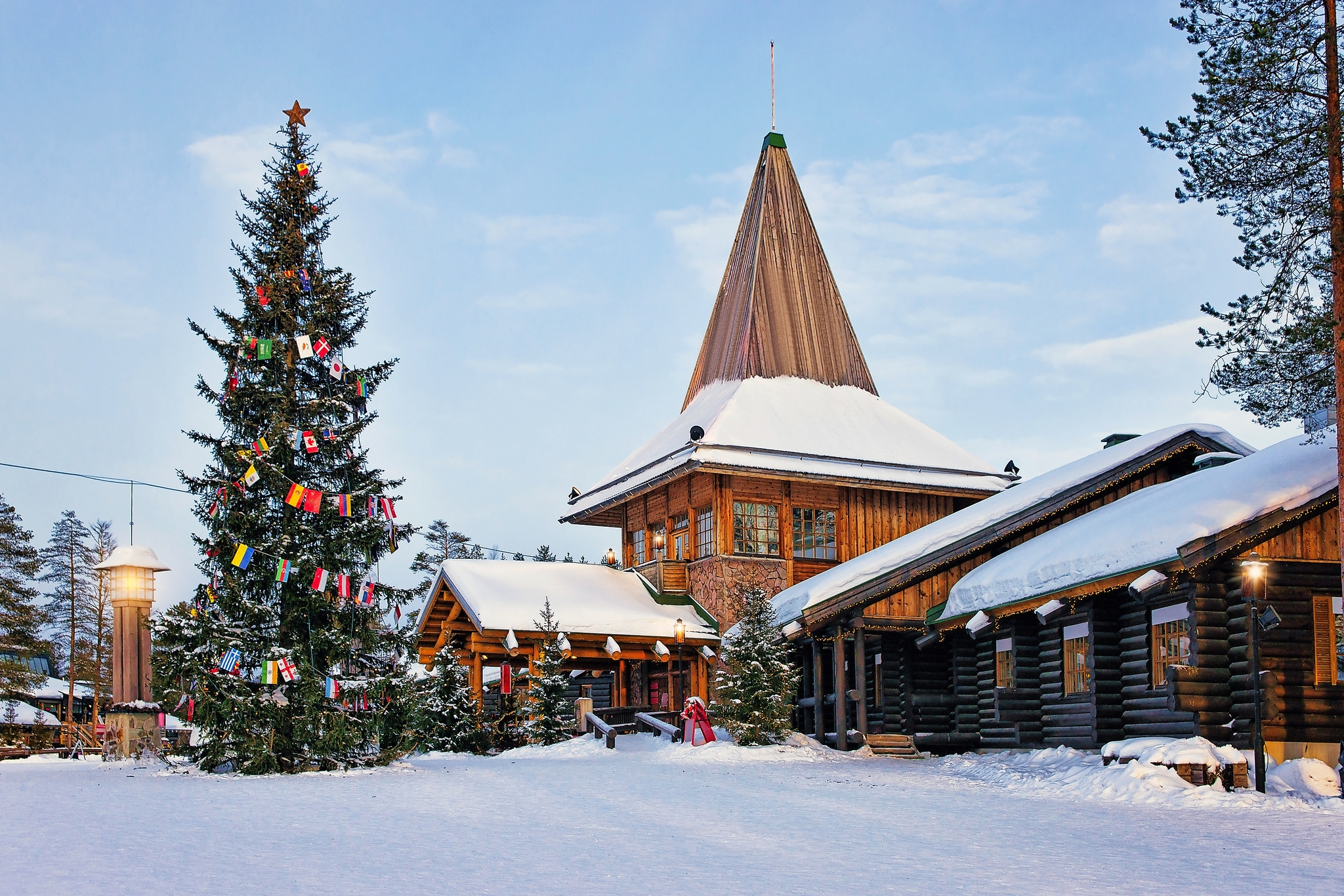 Santa Claus Village Bild