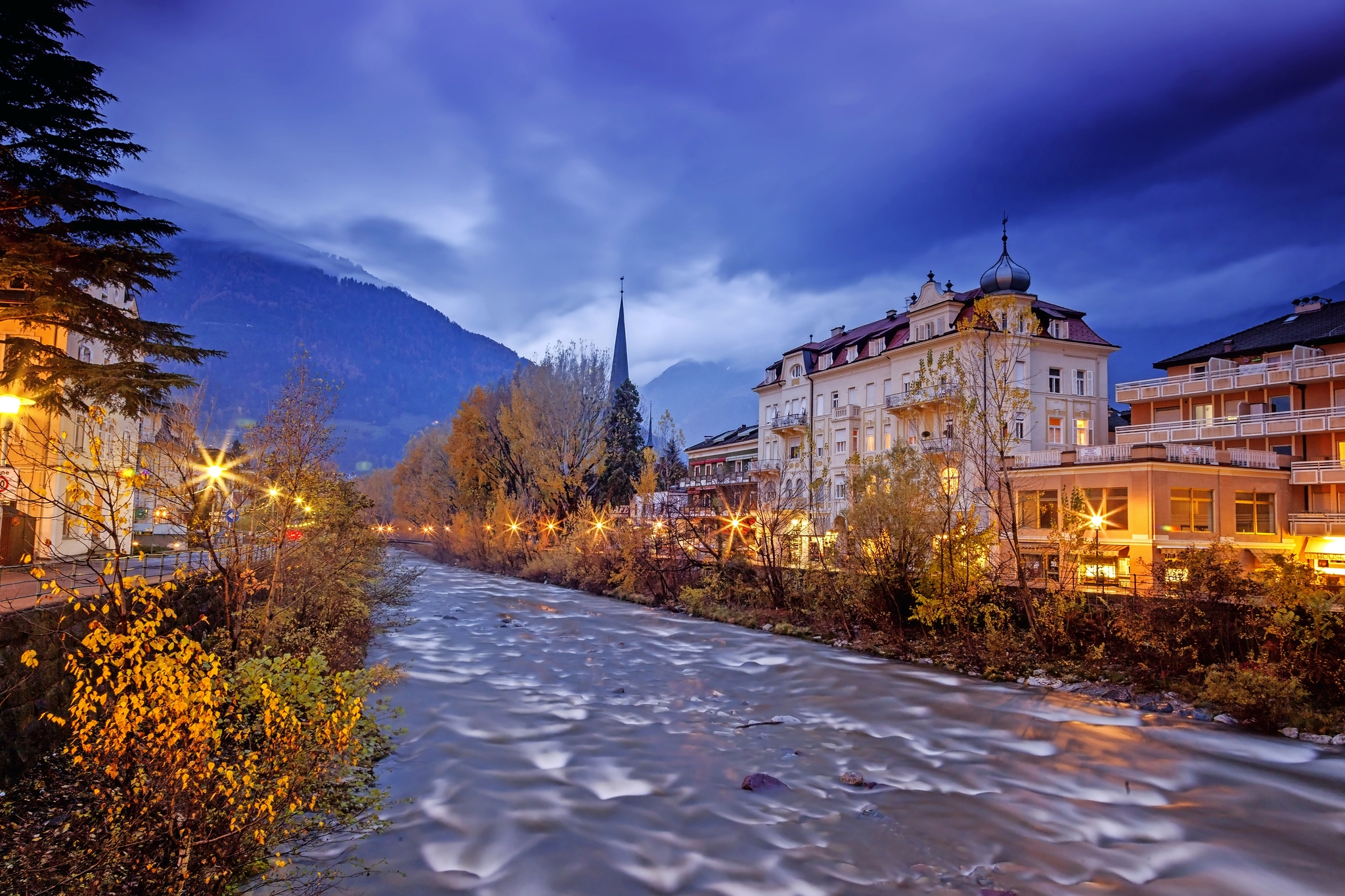 Meran in Südtirol Bild