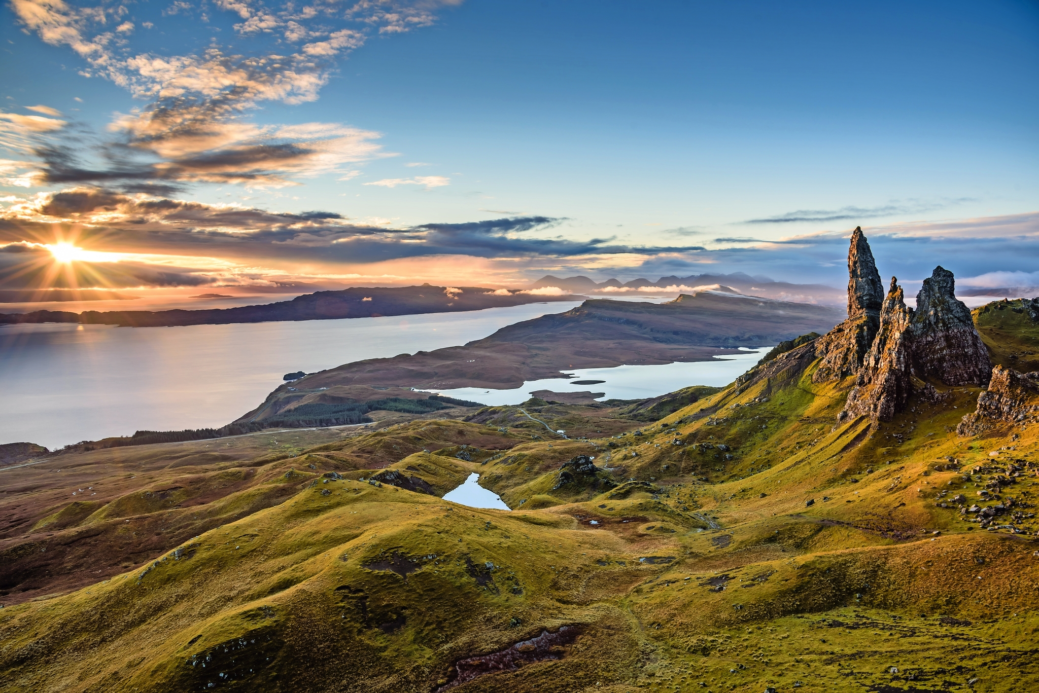 Isle of Skye Bild