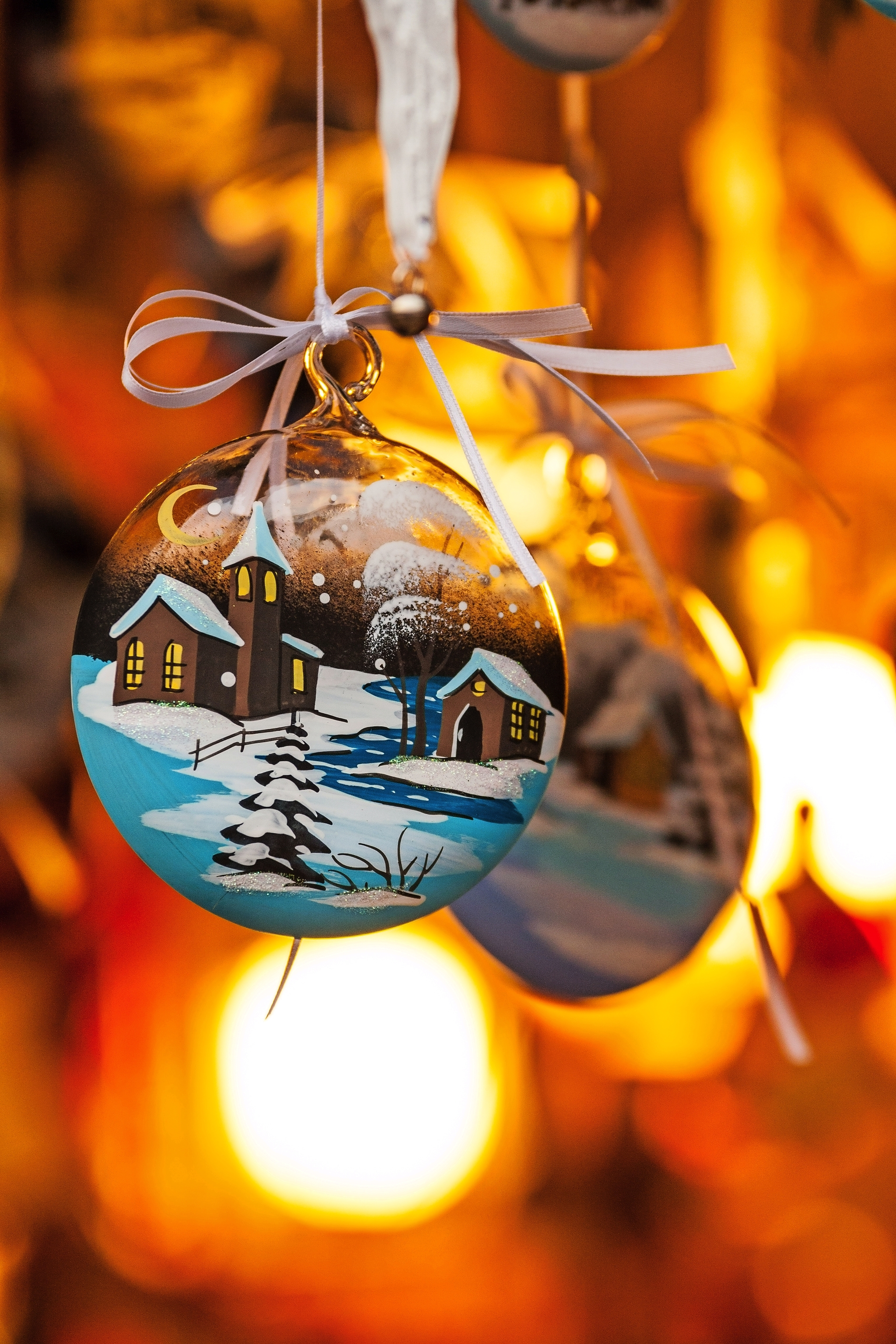 Weihnachtsmarkt in Bozen Bild