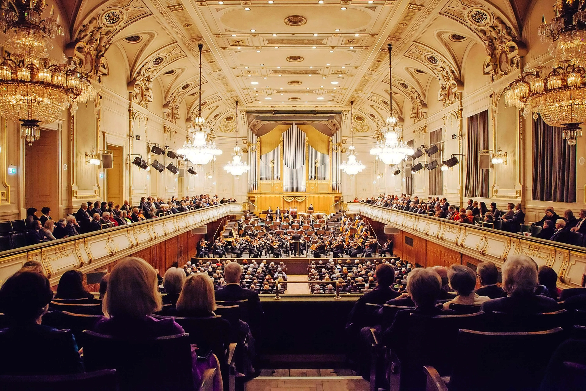 Stefaniensaal Musikverein Graz Bild