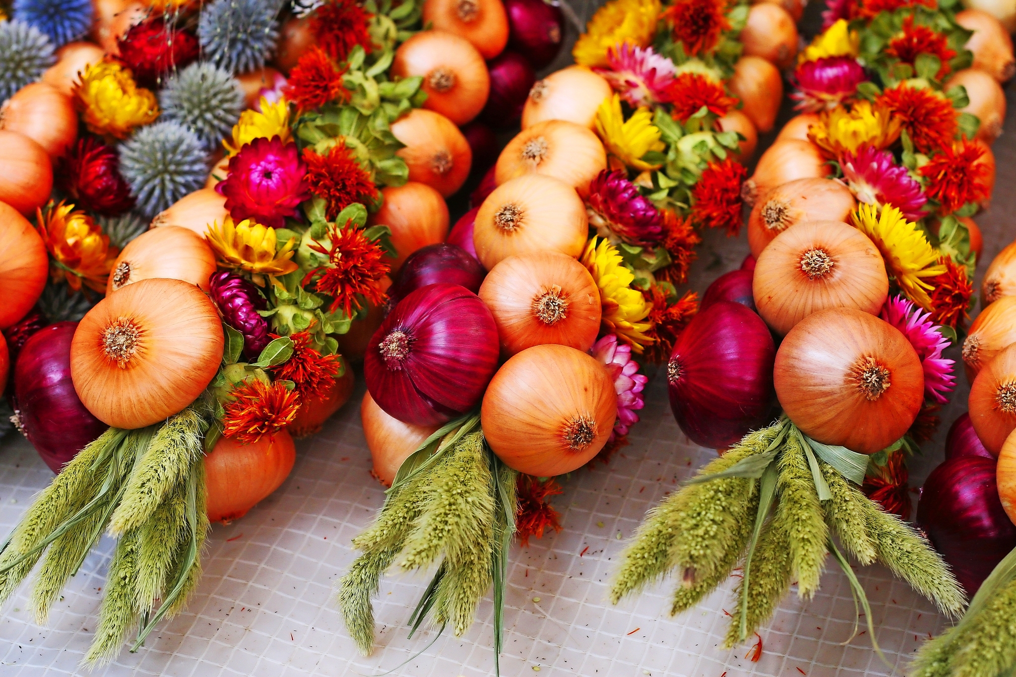 Berner Zibelemärit Bild